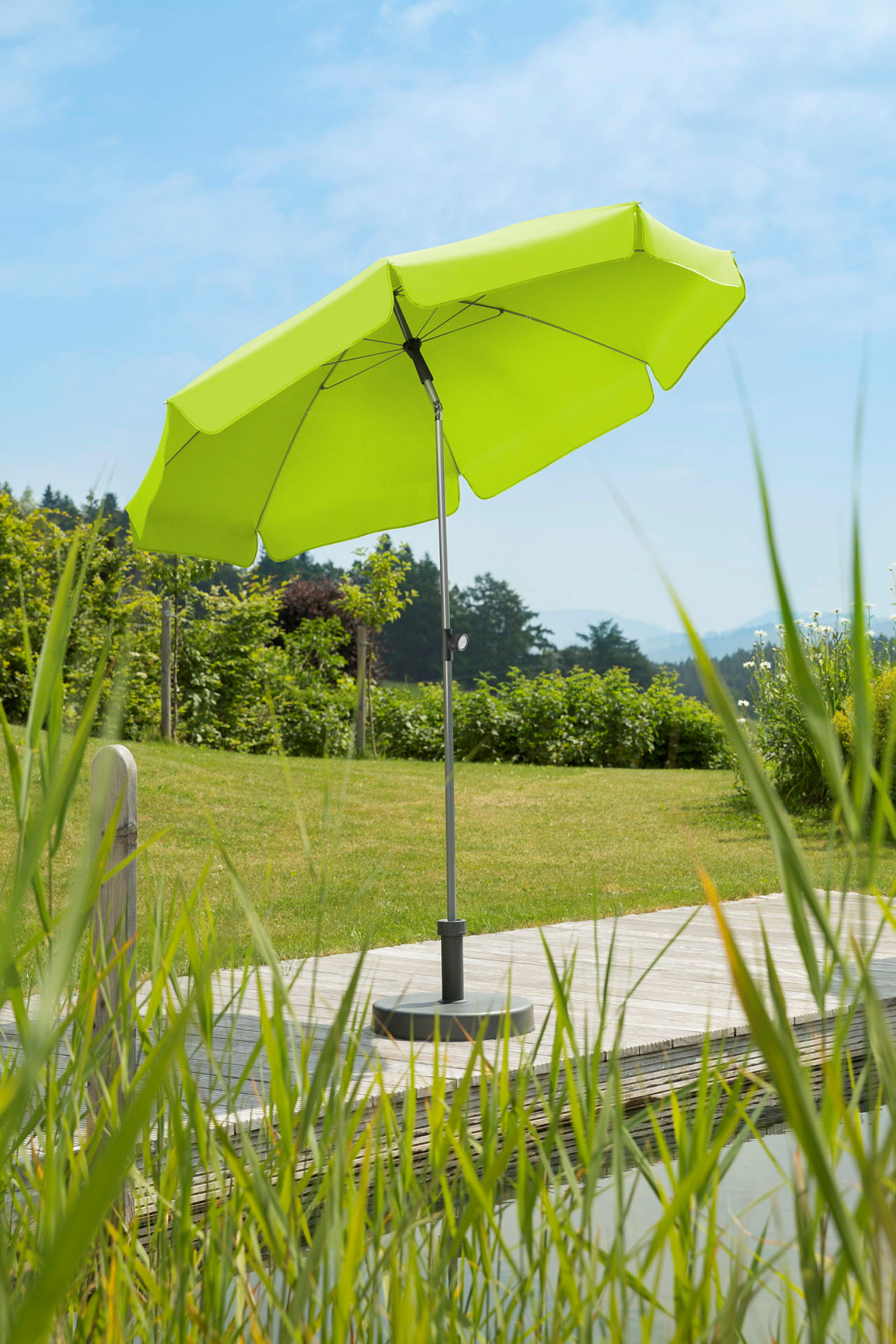 Schneider Locarno, ca. 200 cm Ø, apfelgrün