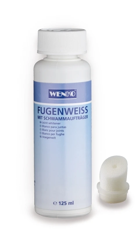 Fugenweiß mit Schwamm 125 ml