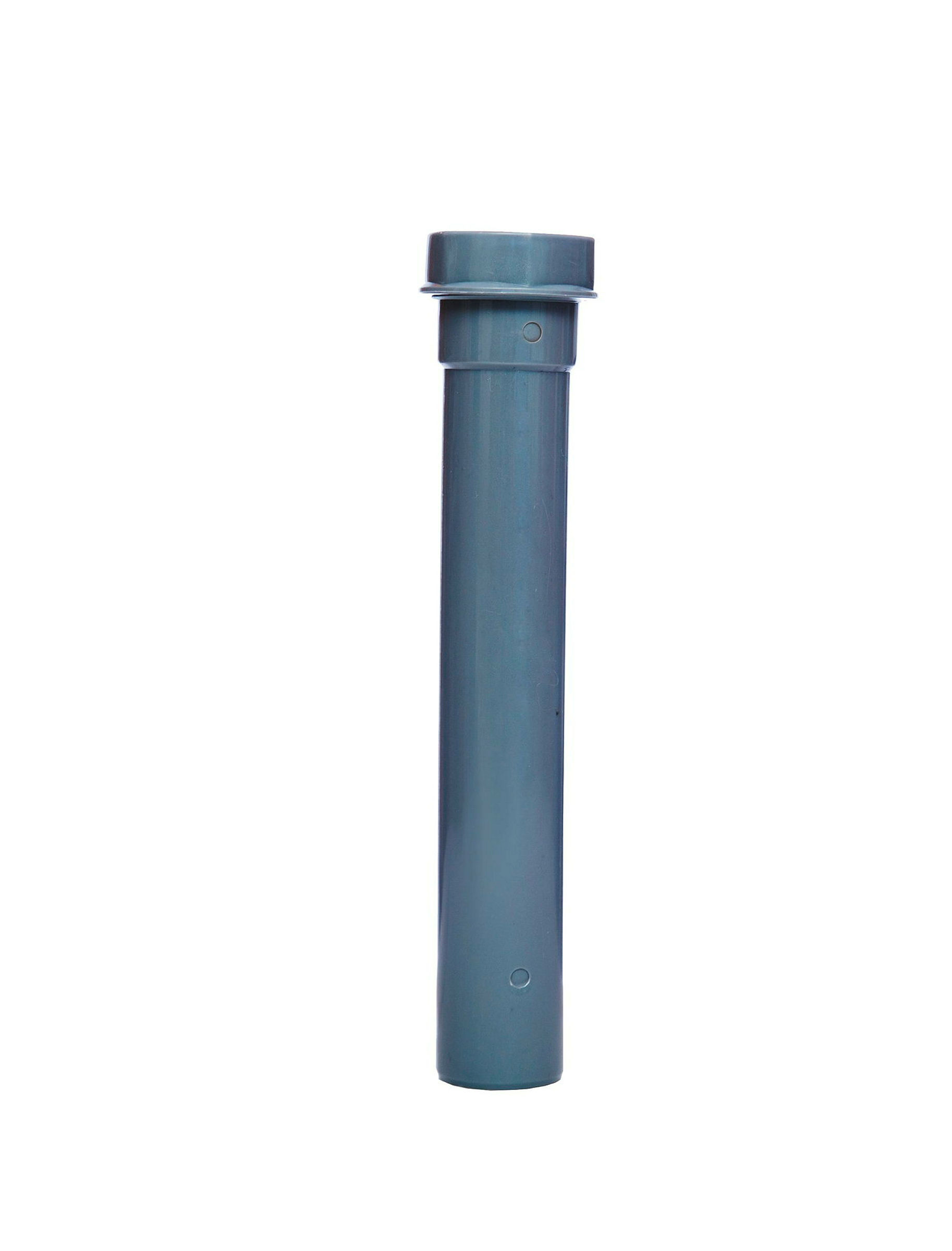 ECO-SAVE KS Verlängerungsrohr, Grau, 1 1/2'' x 250 mm, für DN40 mm Siphon