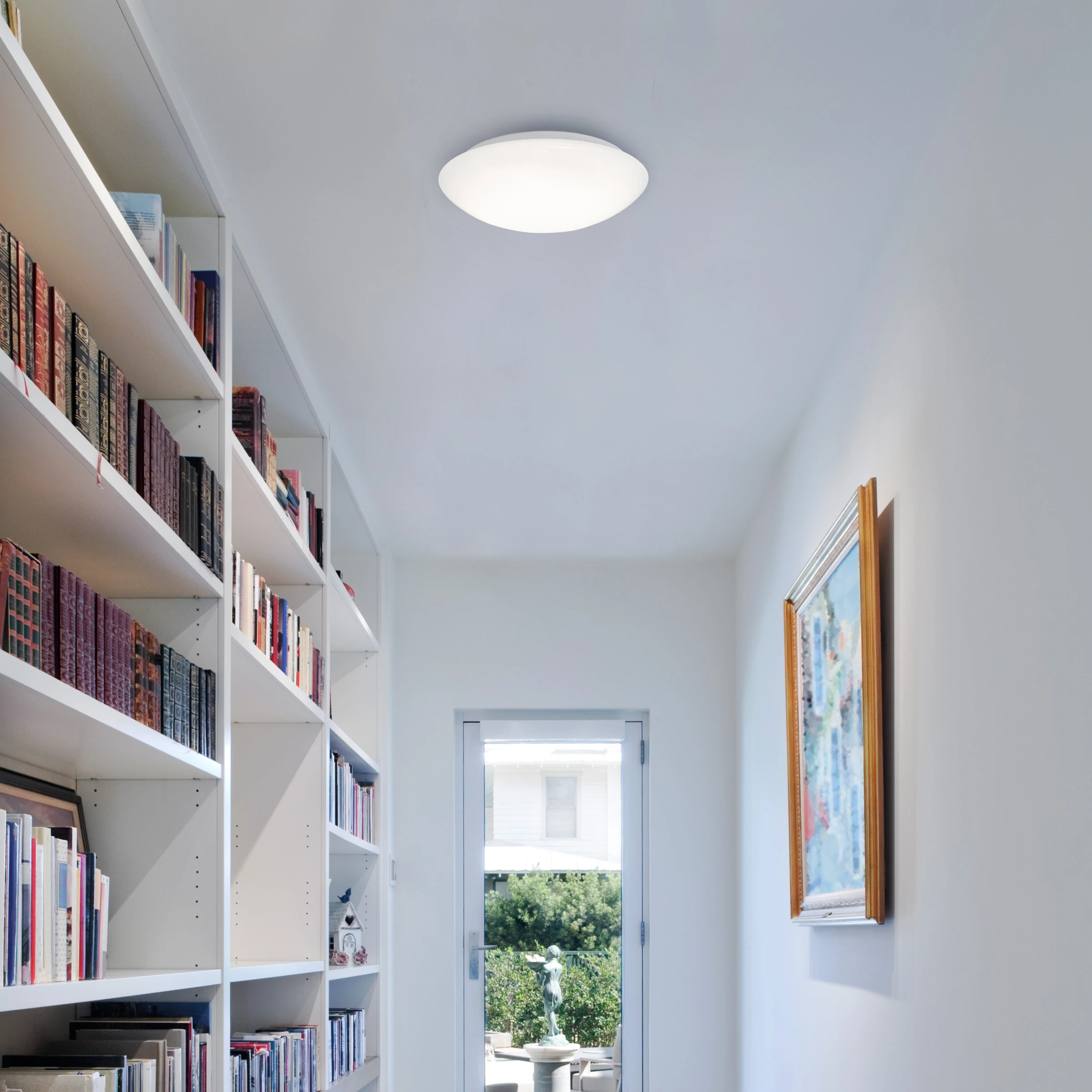 Sensor LED Deckenleuchte, weiß, 1xLED-Platine/15W