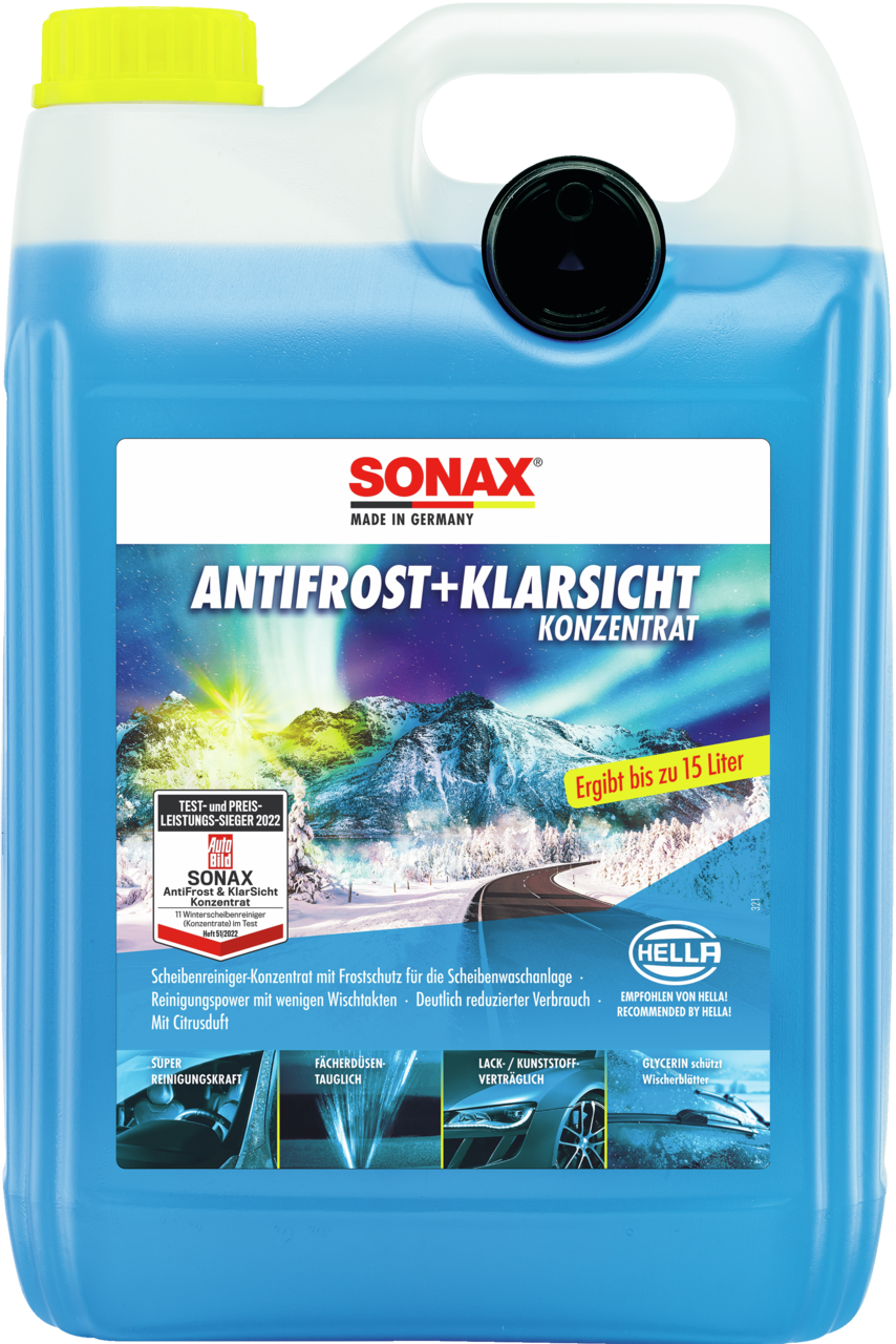 Anitfrost&Klarsicht Konzentrat, 5L