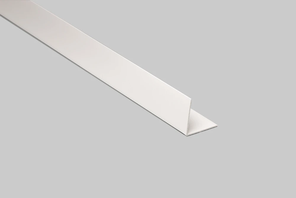 Winkelleiste 250 cm 30x30 mm Weiß