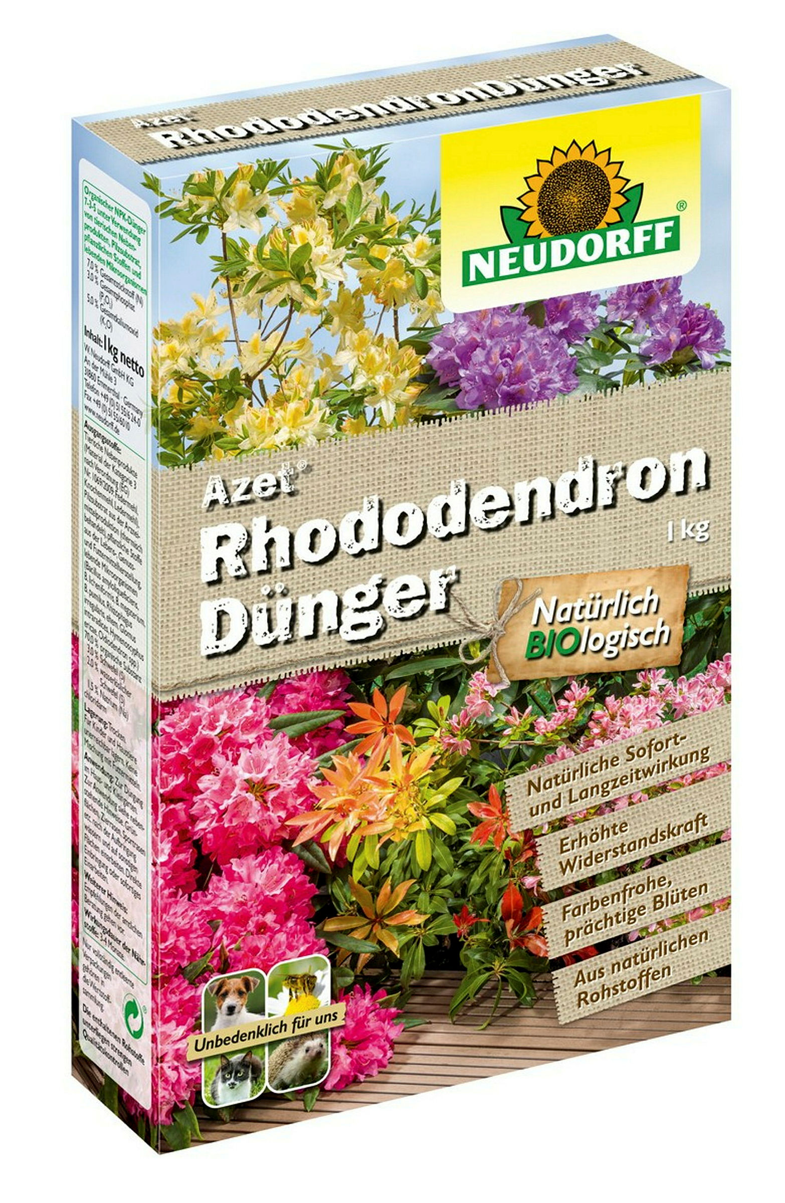 Neudorff AzetRhododendronDünger, 1kg