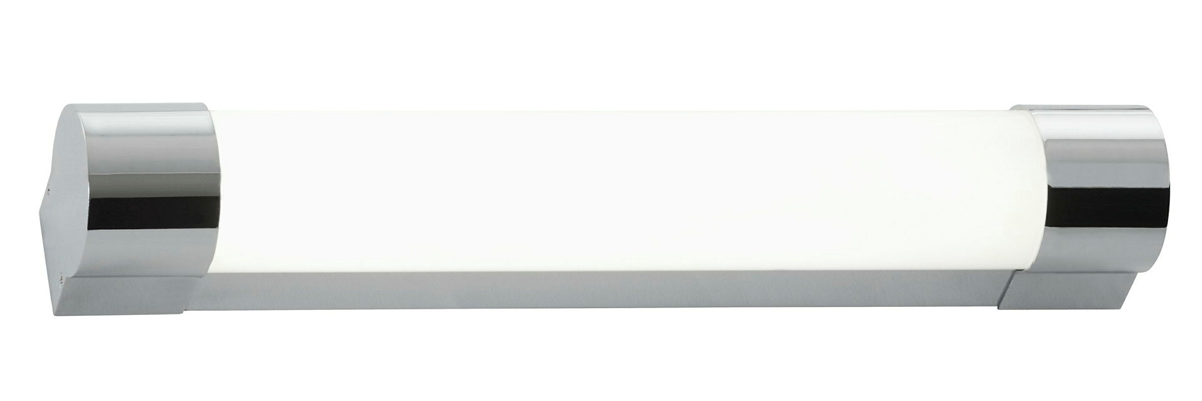 LED Bad-Wandleuchte, chrom, 1xLED-Modul/8W