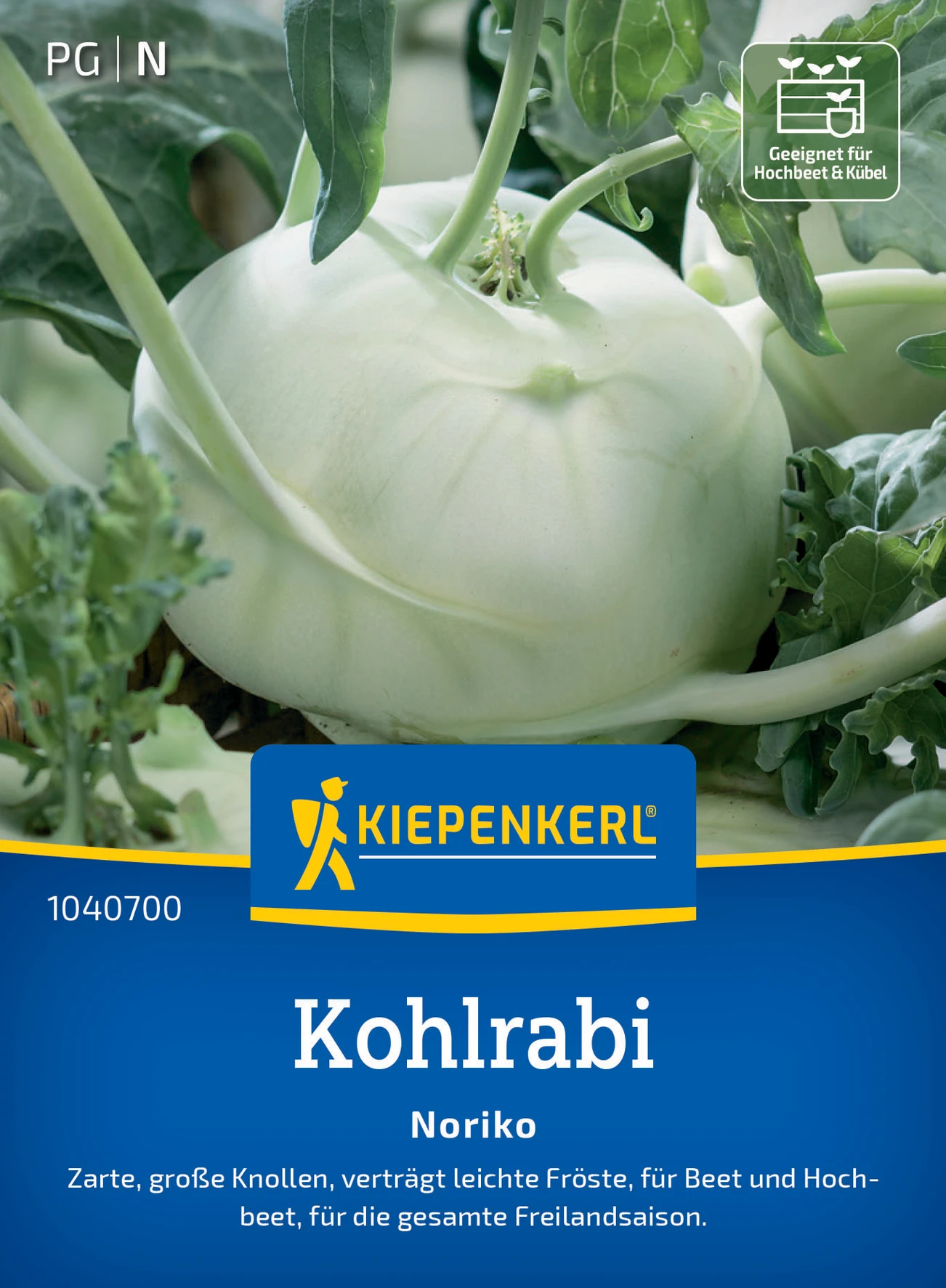 Kiepenkerl Kohlrabi Noriko