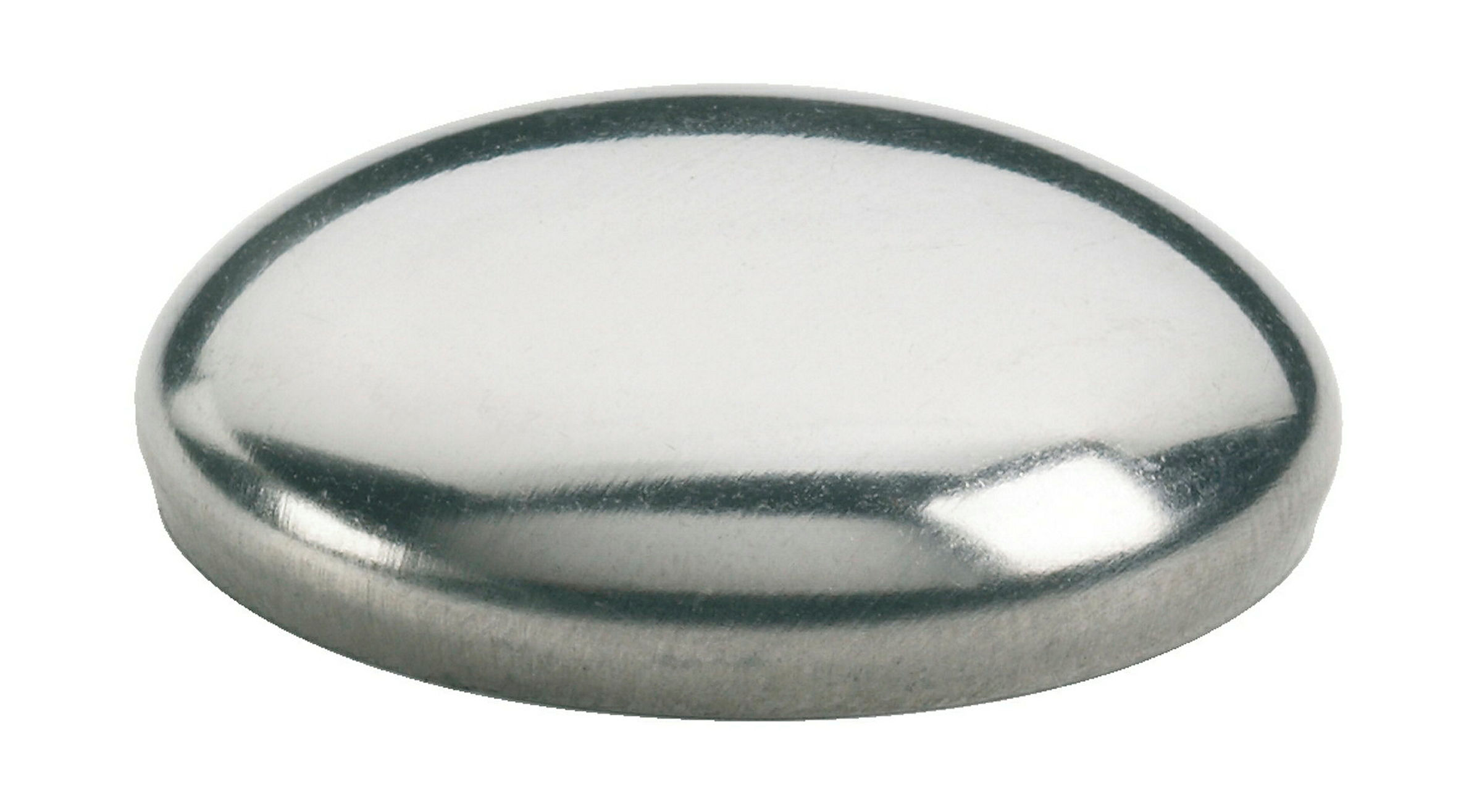 Achskappe aus Stahl, 12 mm (SB)