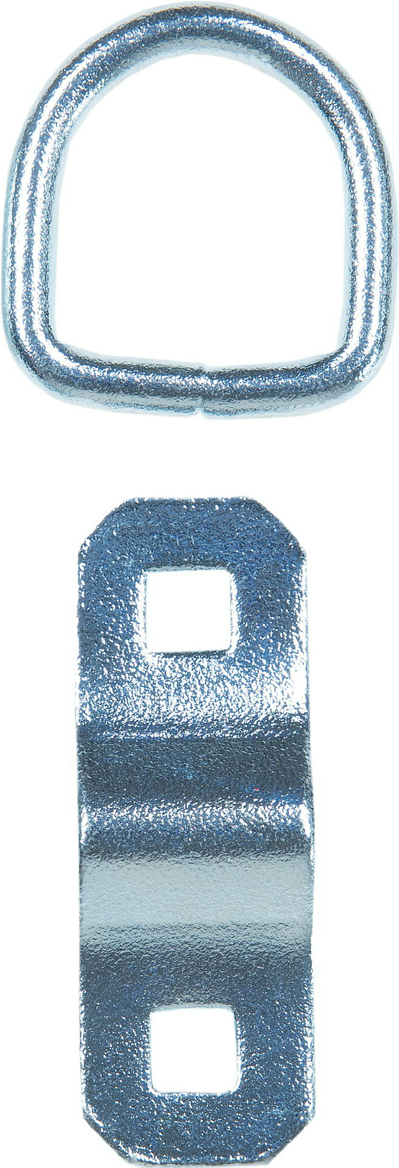 Zurröse mit D-Ring vz 90x30mm