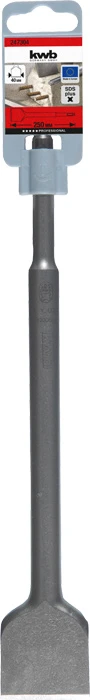 SDS plus Meißel fu r Bohrhämmer, Spatmeißel, 250 mm