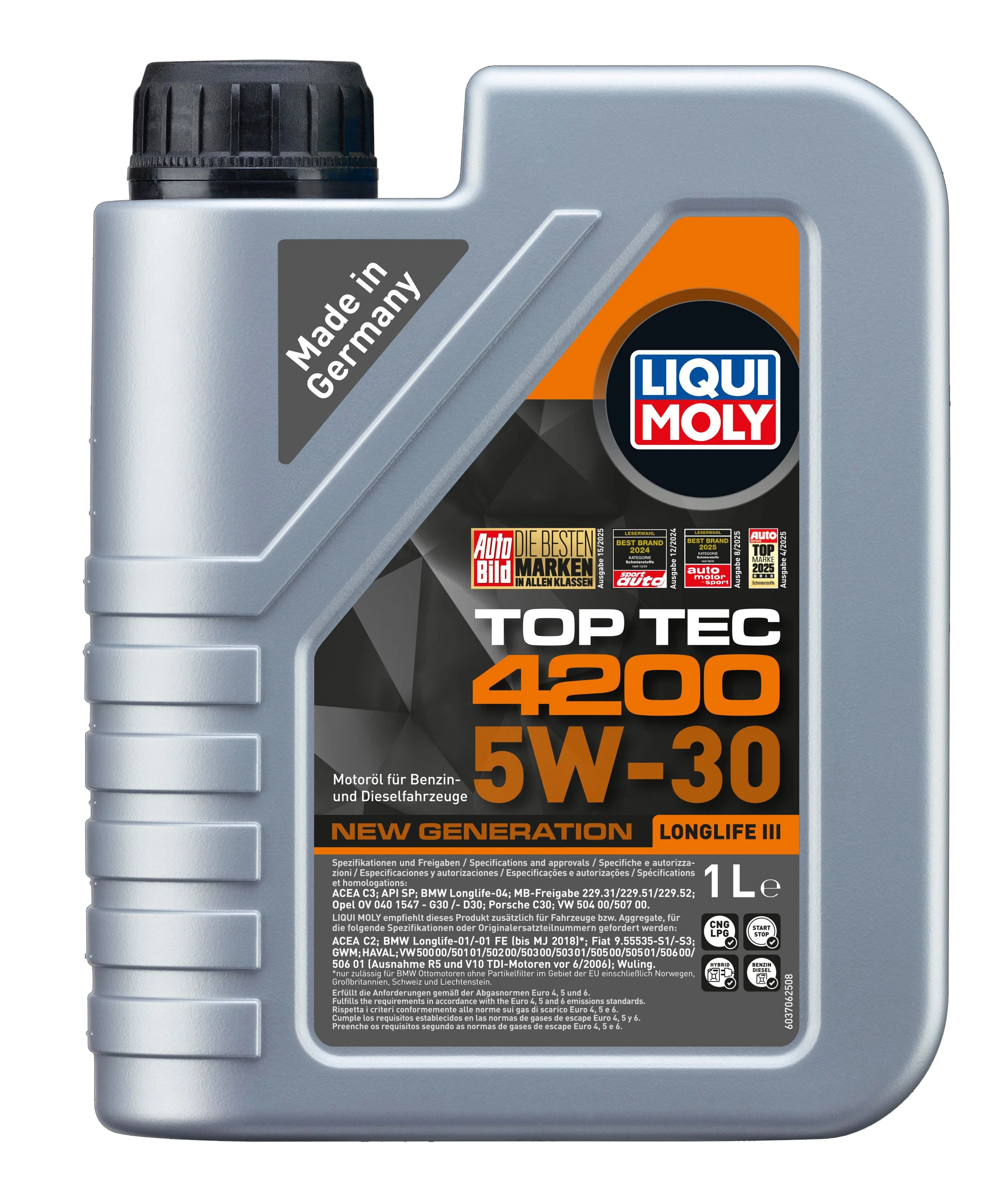 Top-Tec 4200 5 W-30