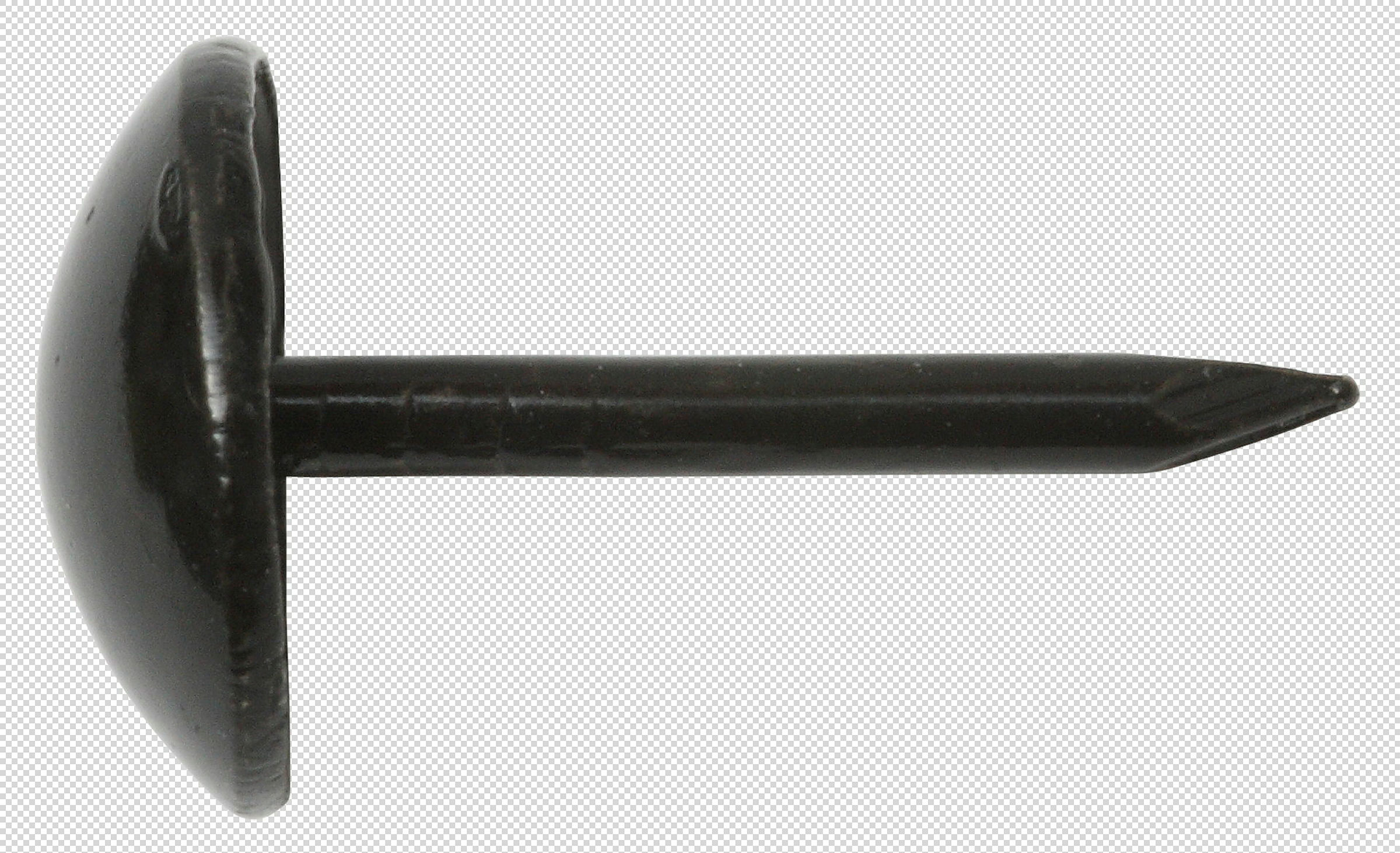Polsternagel 9,0 x 13, Stahl schwarz
