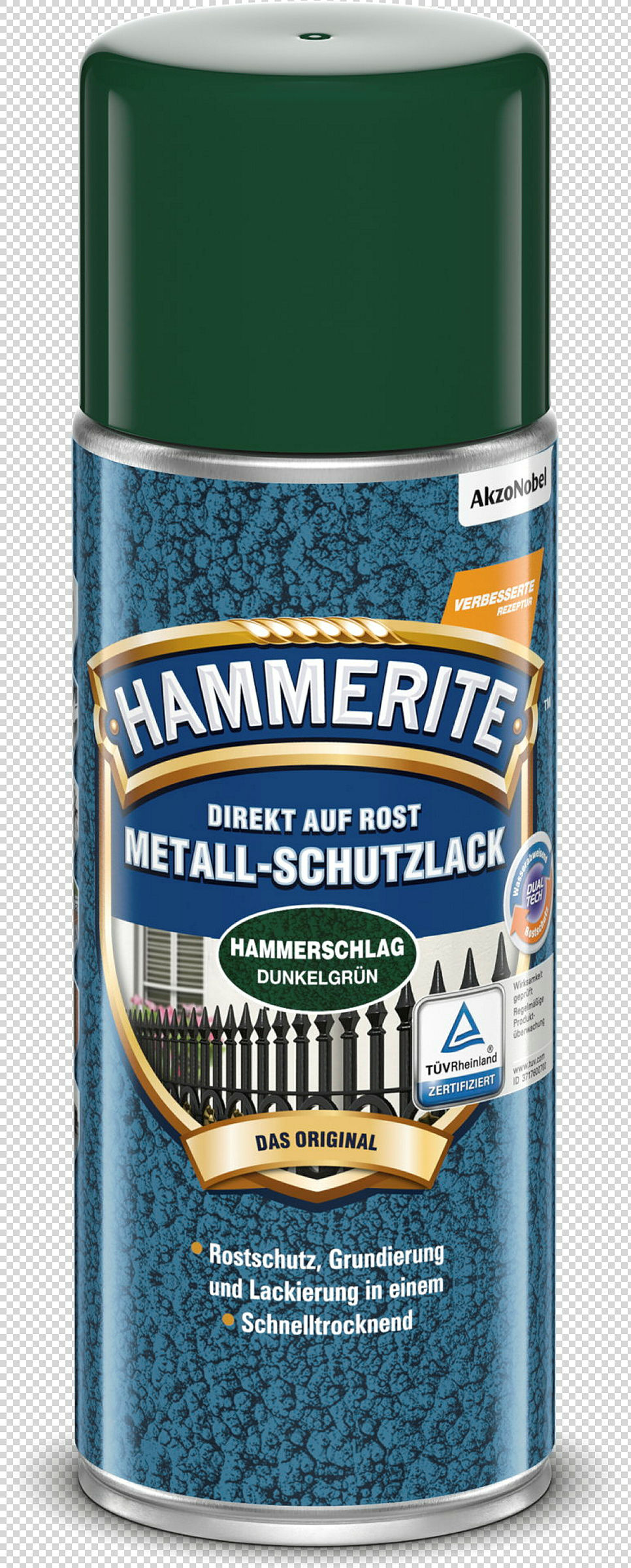 Metall-Schutzlack Hammerschlag