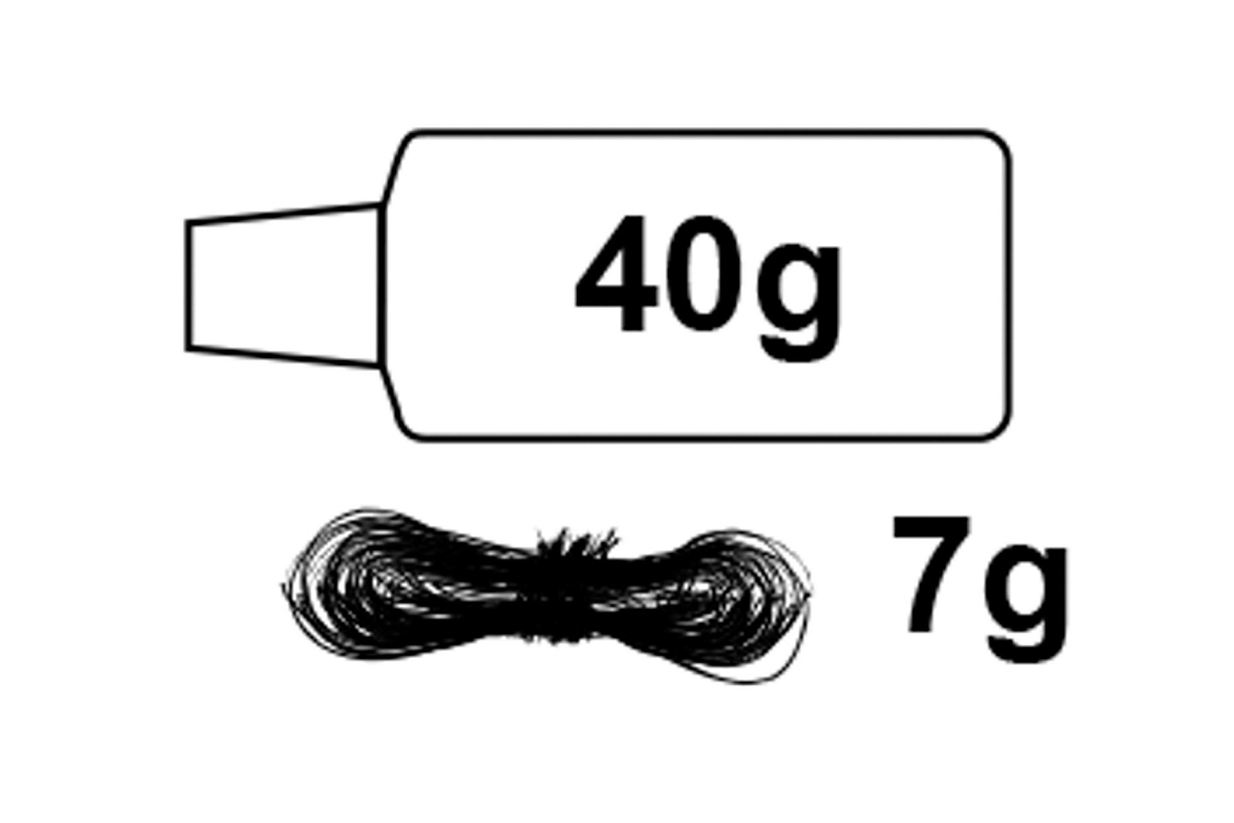 Gewinde-Dichtungs-Set, Hanf 7 g / Neo-FERMIT 40 g