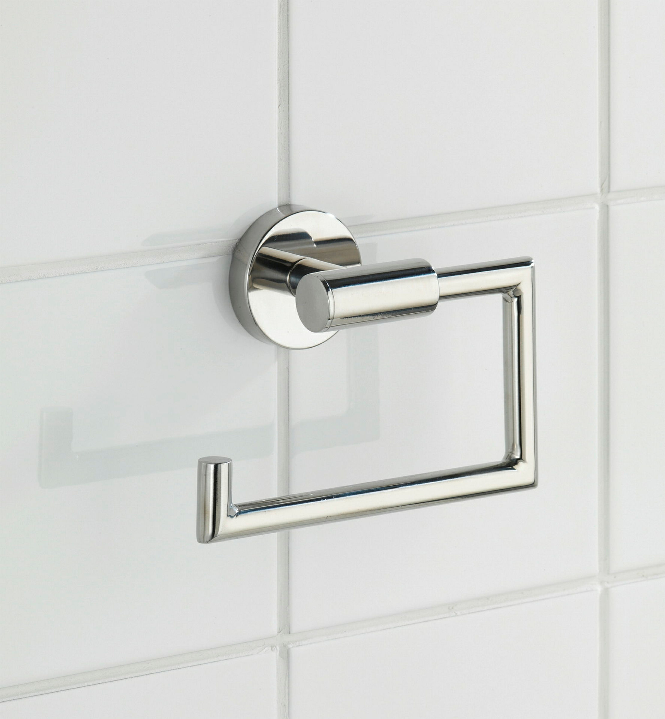 Toilettenpapierh. o.Deckel, Bosio Shine