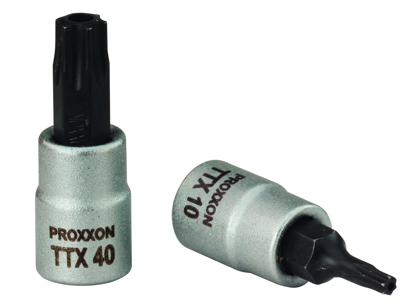 PROXXON-1/4'' TTX-Einsatz T 40 mit Stirnbohrung