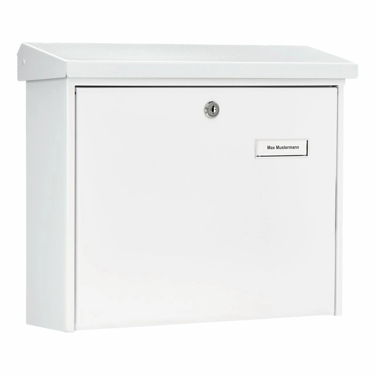 Briefkasten Stahl-lackiert Journal 5867 W weiss