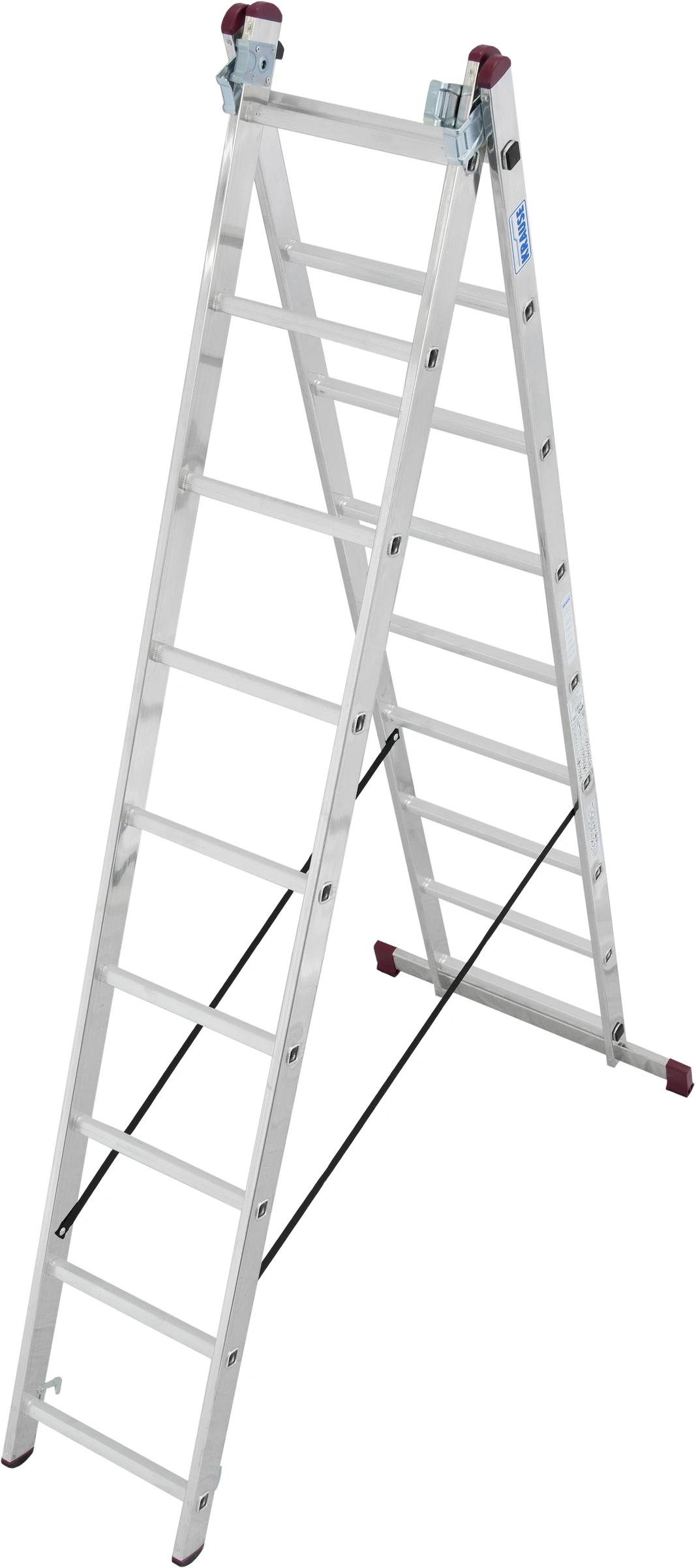 CORDA VielzweckLeiter 3x9 Sprossen