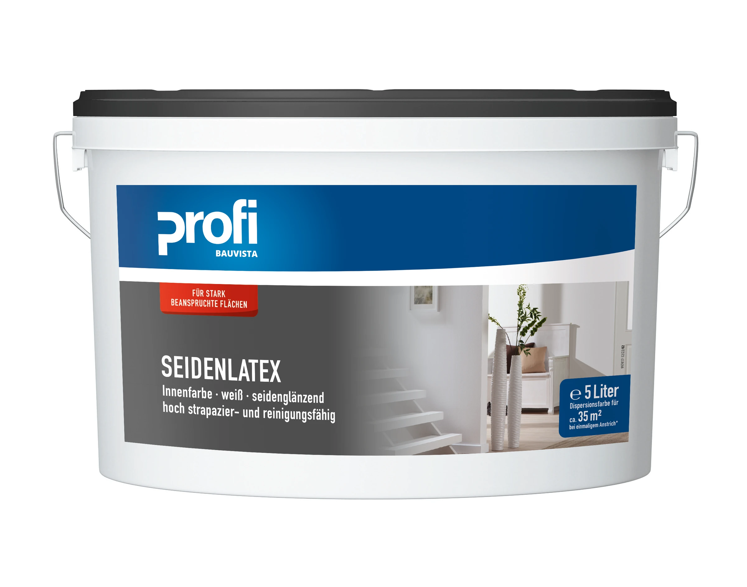 PROFI Seidenlatex 5 L