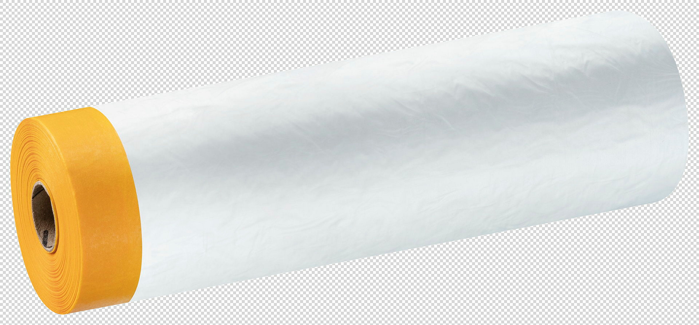 KombiMask 270 cm x 16 m, K 20, Folie/Maler-Abdeckband gold