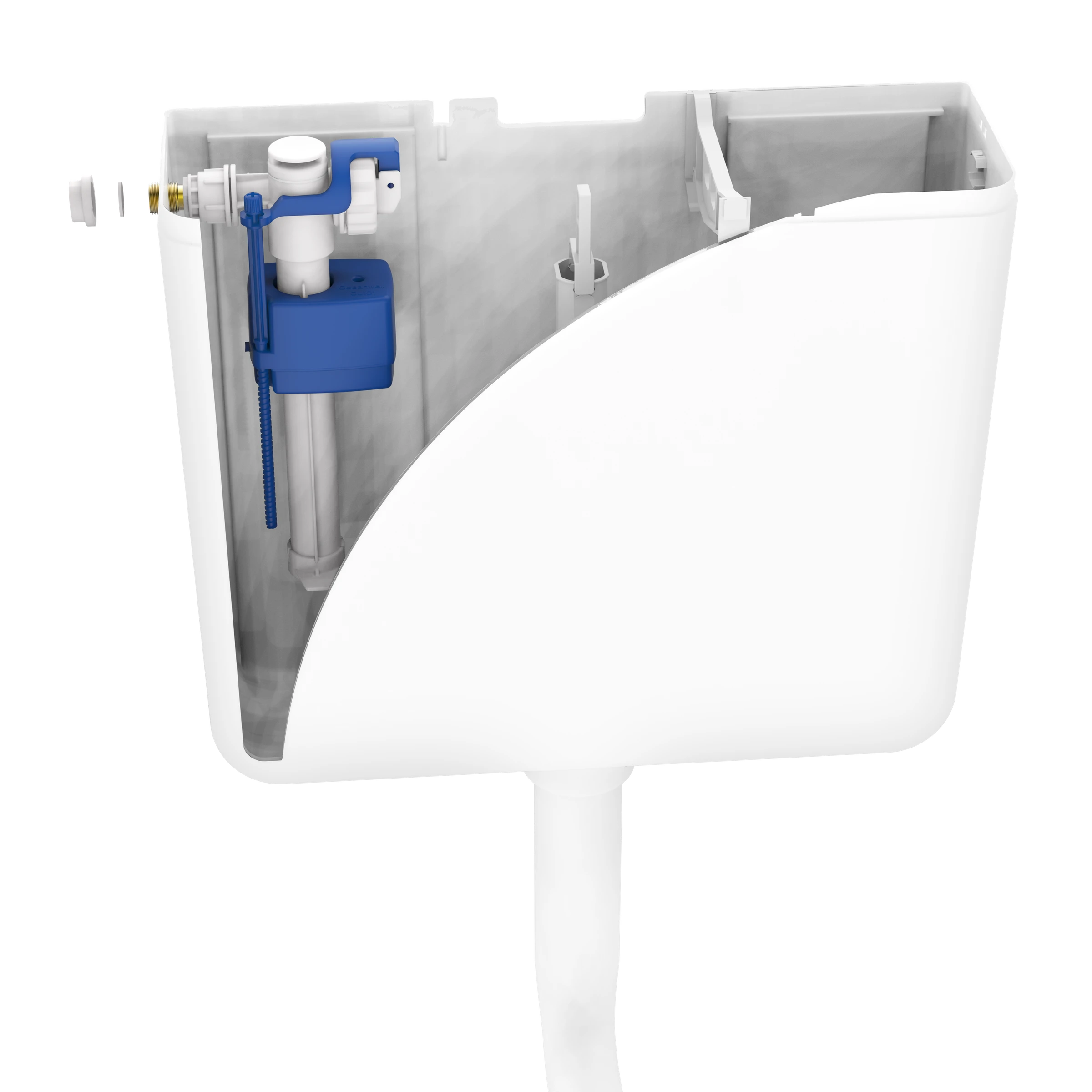 Universal-Schwimmerventil, 6-9 Liter