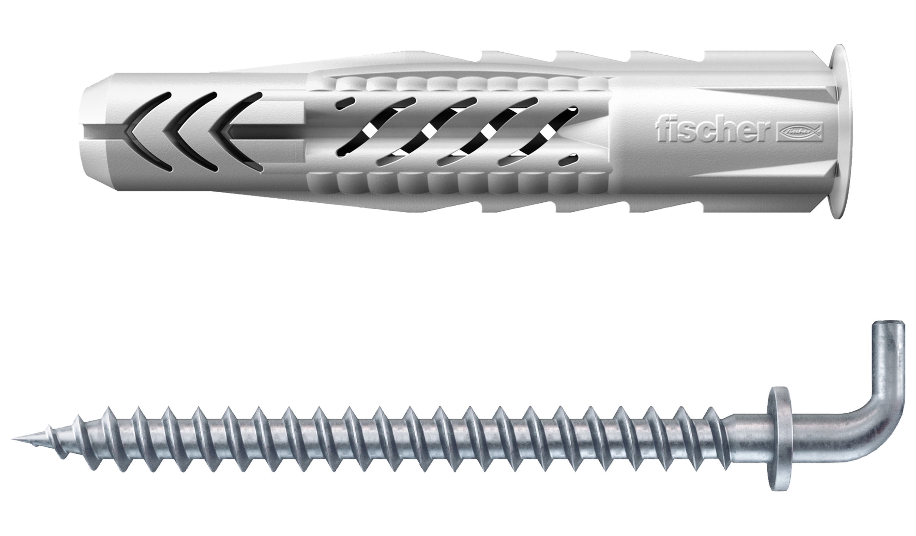 fischer Universaldübel UX 8 x 50 WH mit Winkelhaken