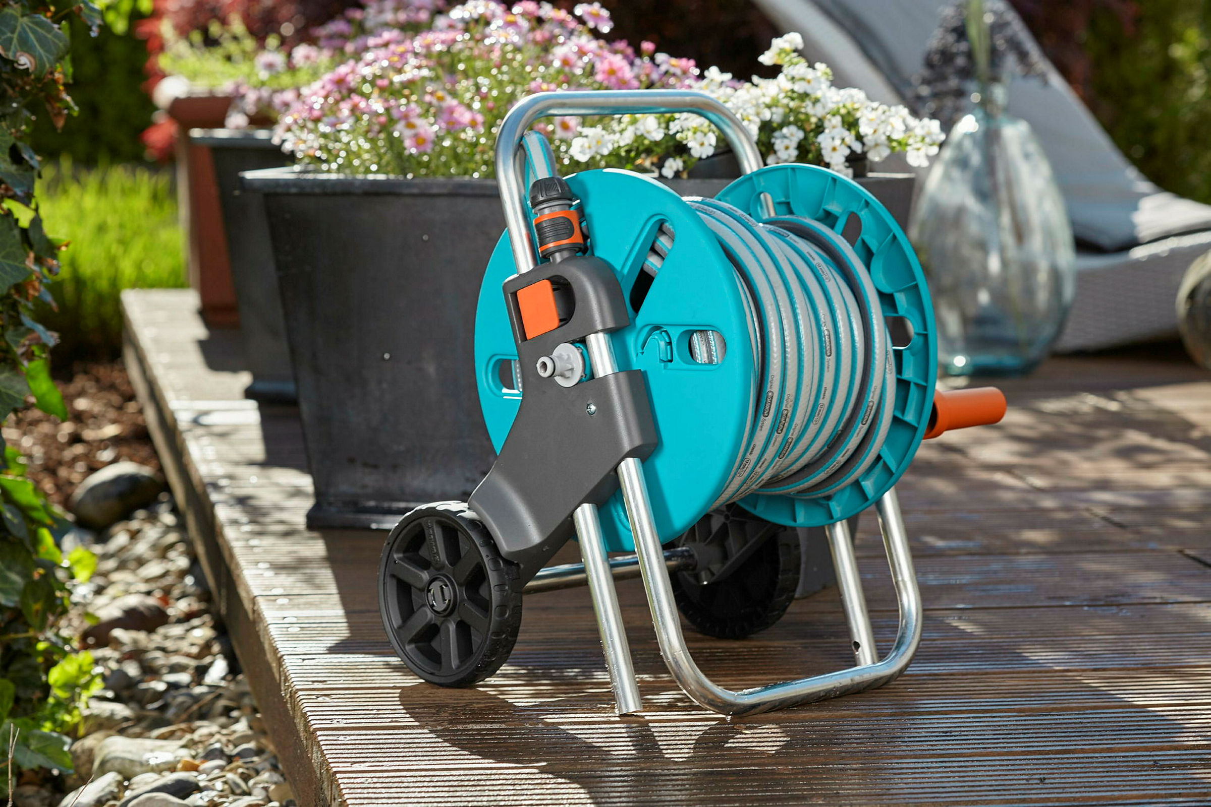 Schlauchwagen CleverRoll S Set, kpl. mit 20m Schlauch