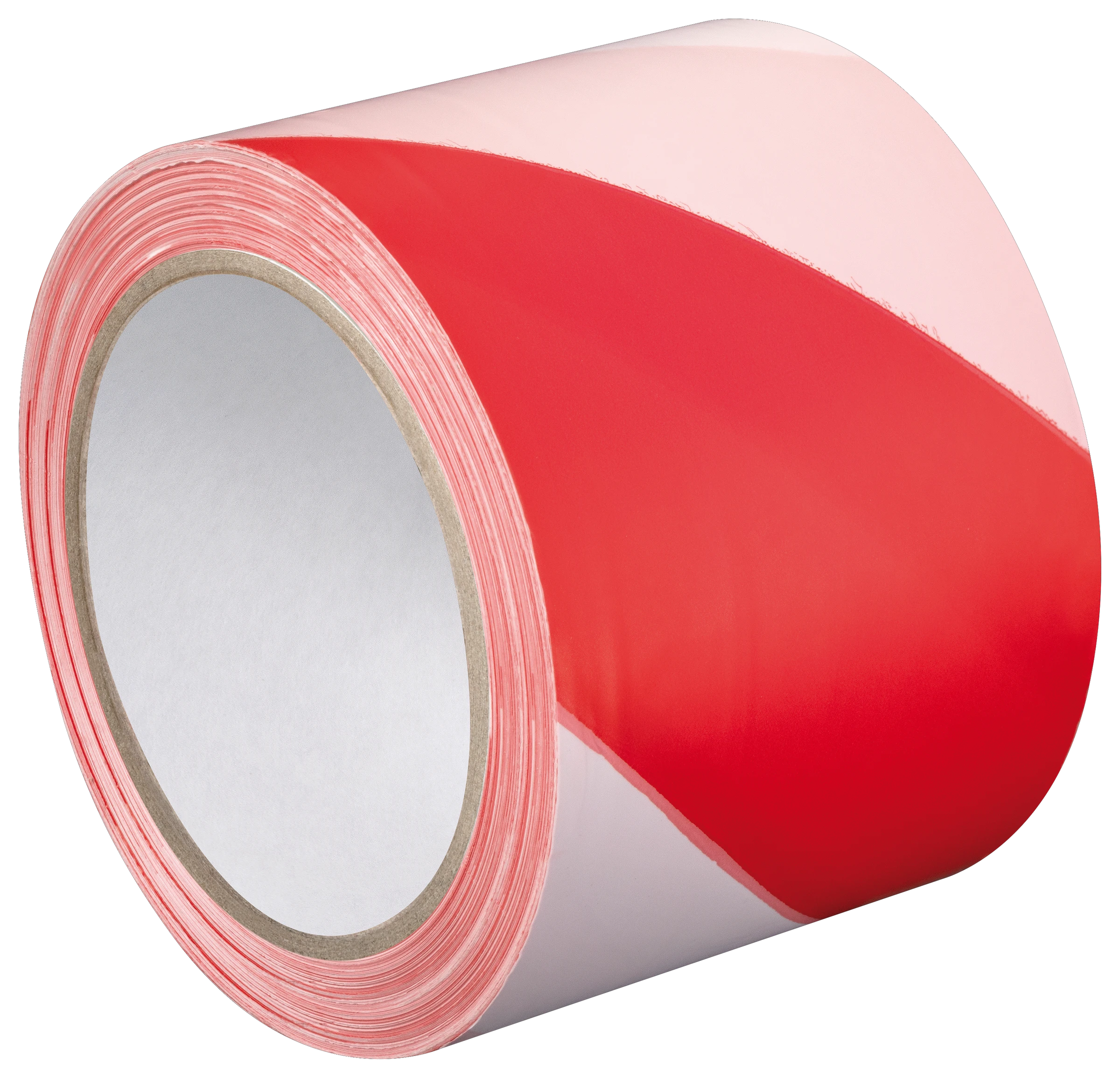 Absperr-/Flatterband, rot/weiß 80 mm x 100 m