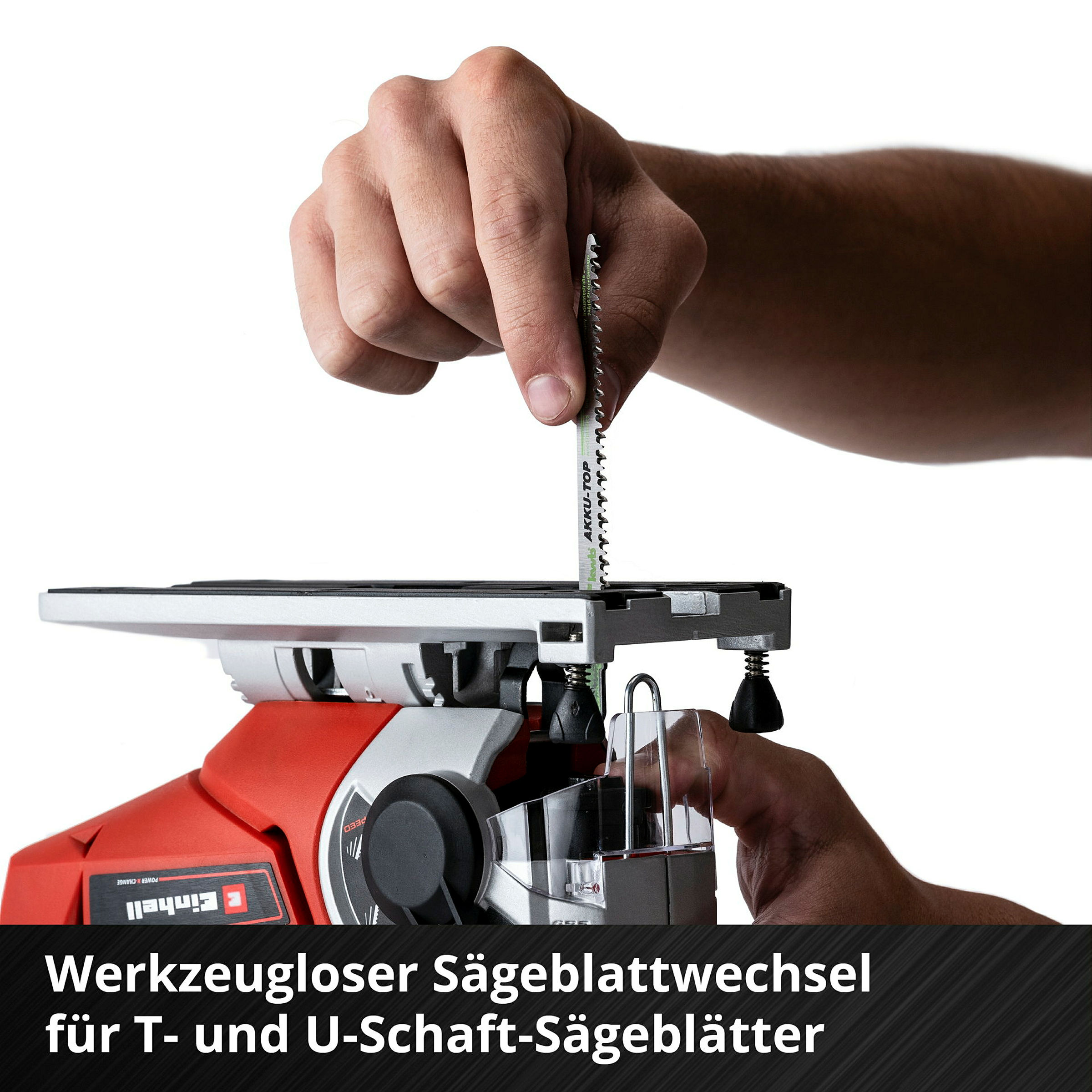 Einhell Expert TE-JS 18/80 Li-Solo Akku-Stichsäge