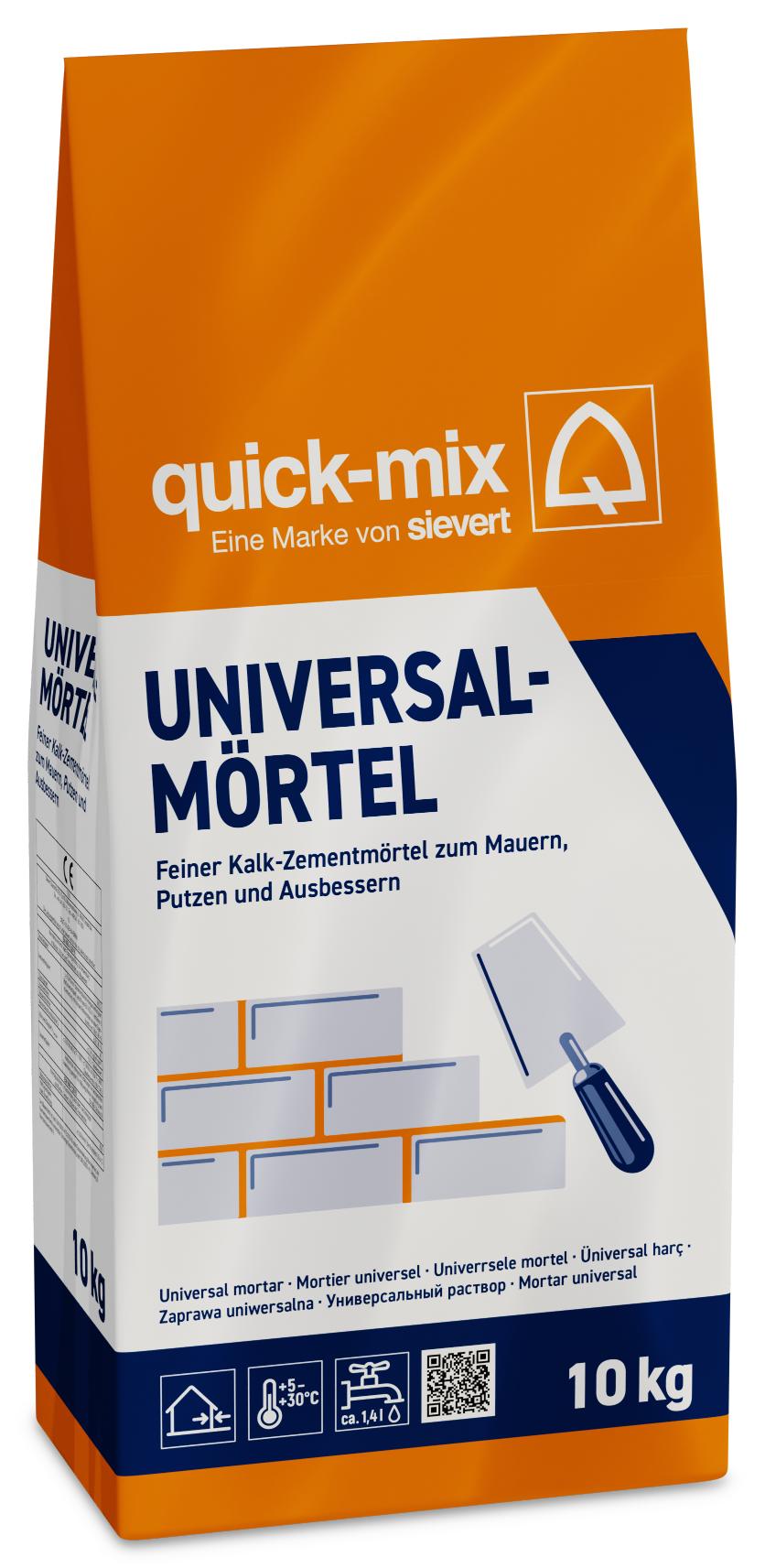 quick-mix Universalmörtel 10 kg