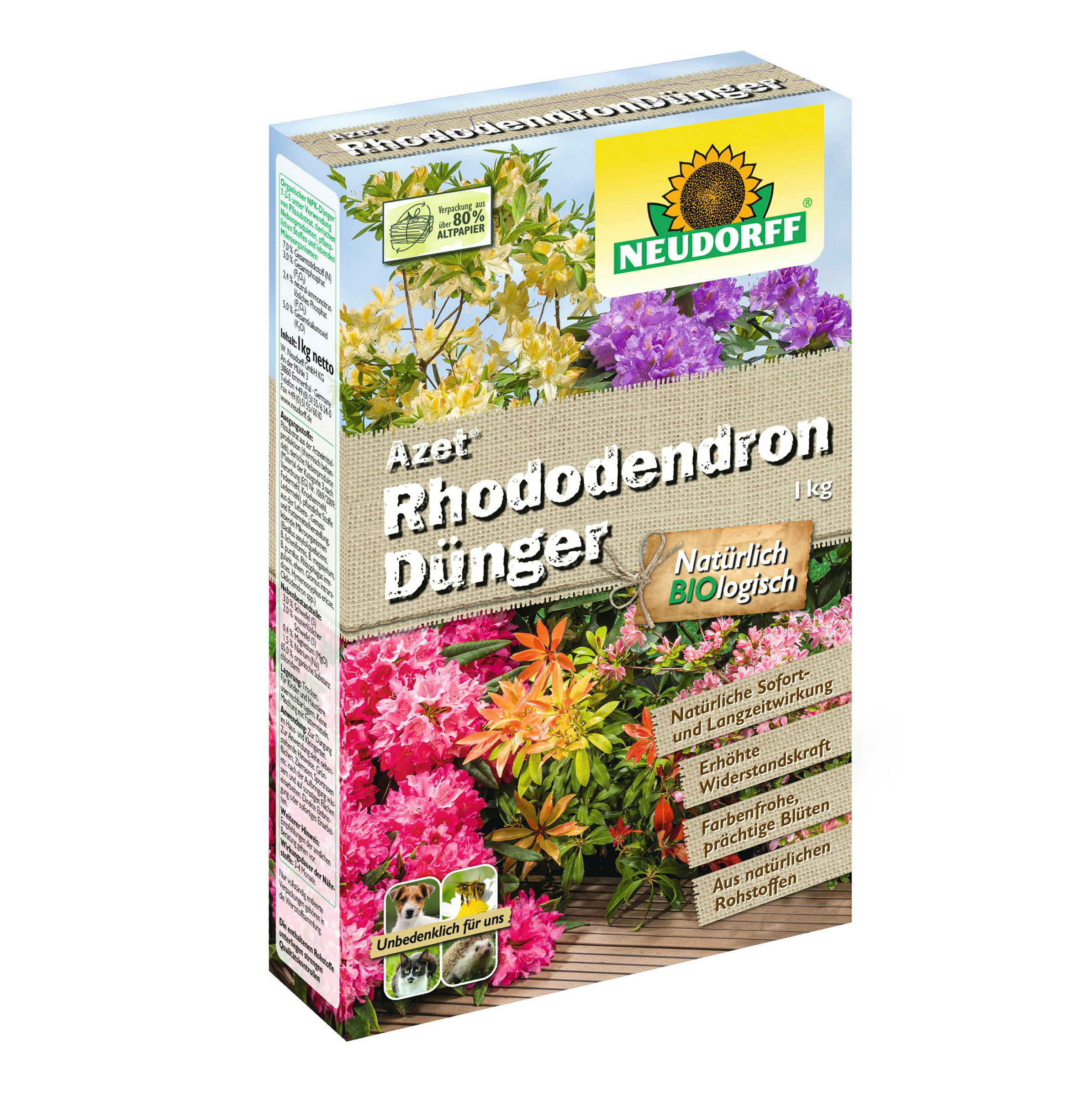 Neudorff AzetRhododendronDünger, 1kg