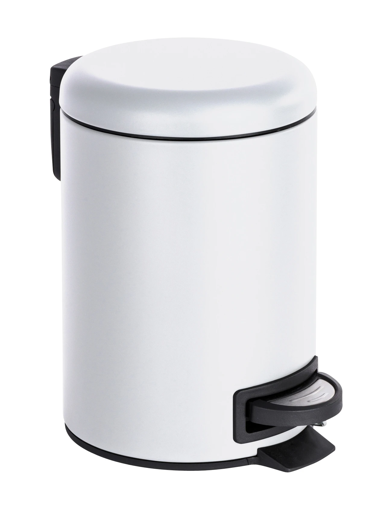 Treteimer Mod. Leman, weiß 3 ltr.
