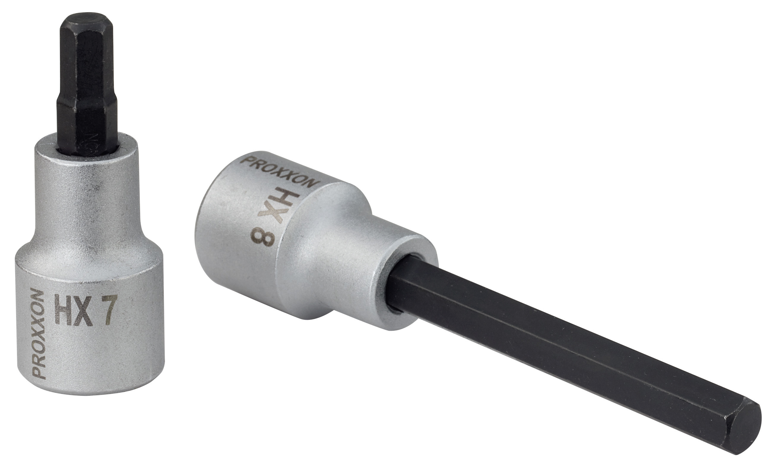 PROXXON-1/2'' Innensechskant-Einsatz, HX 8 mm, 55 mm lang