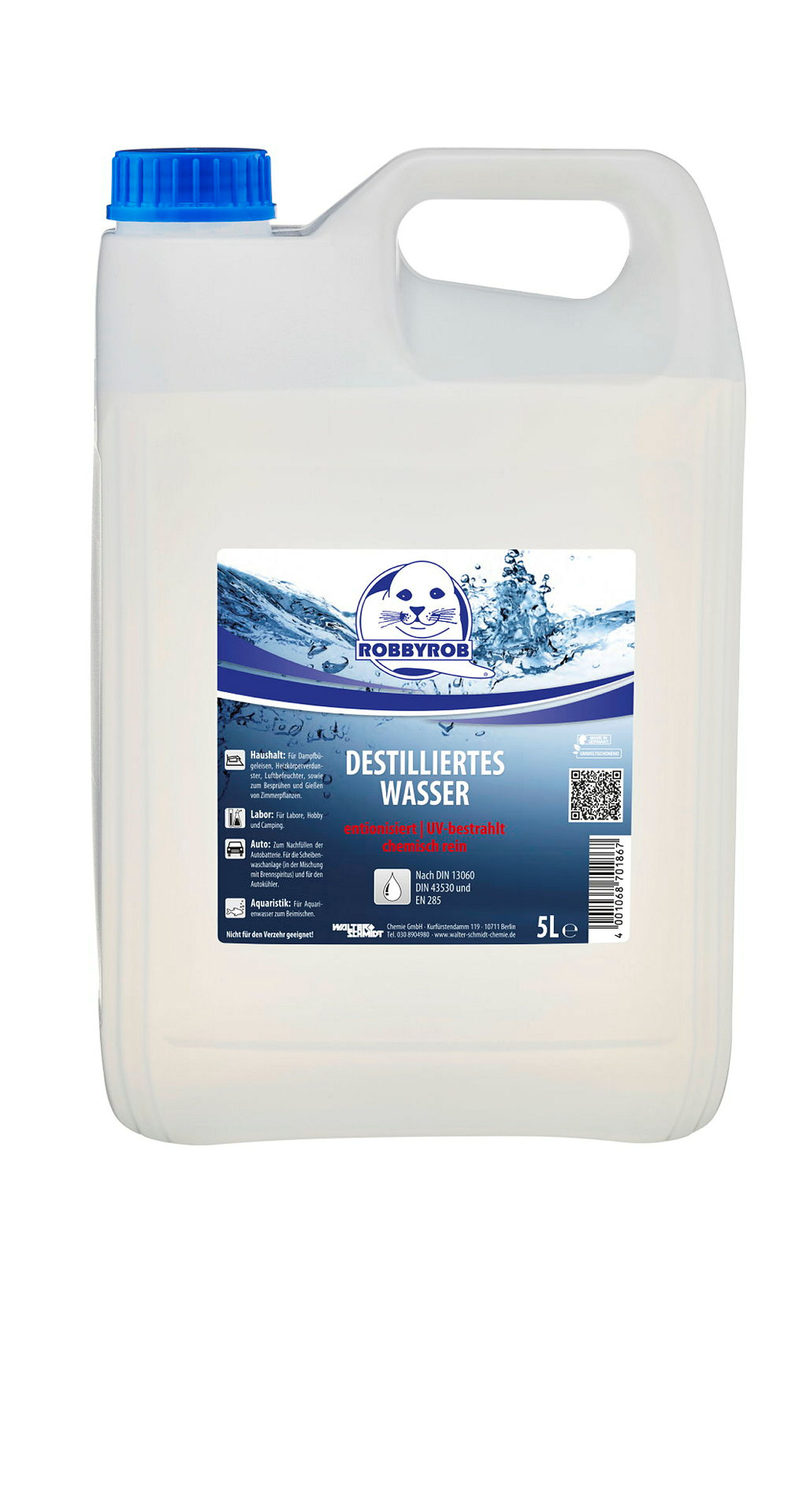 Dest. Wasser 5 L