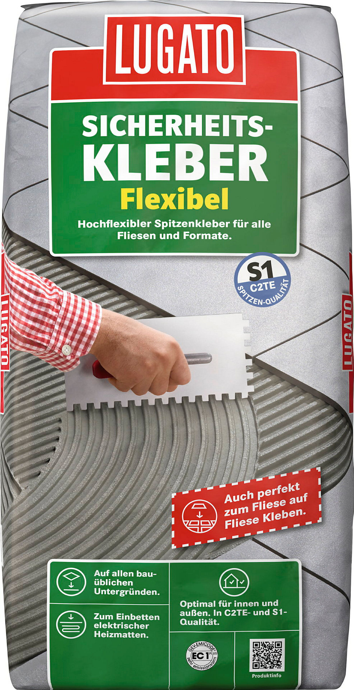 Hochflexibler Sicherheitskleber