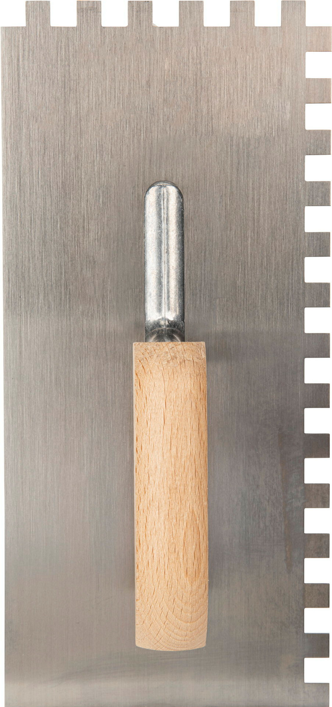 Zahnglättekelle 280x130/10x10mm