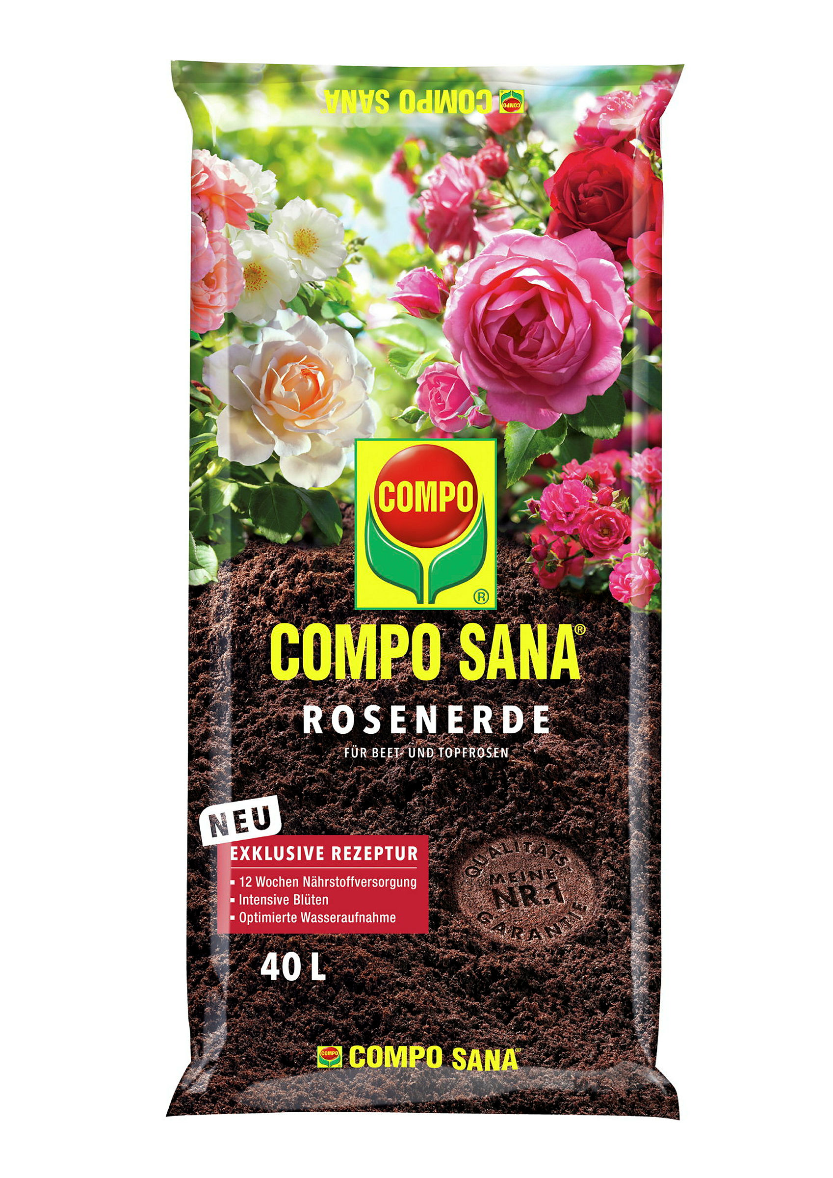 COMPO SANA® Rosenerde 40 L