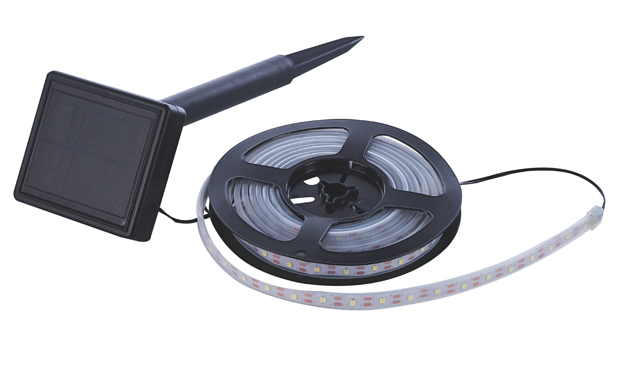 MT LED SOLARSTRIPE 3m RGB Farb IP44 3000K incl. Erdspieß