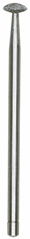PROXXON-Diamantschleifstift, Linse, 5,0 mm