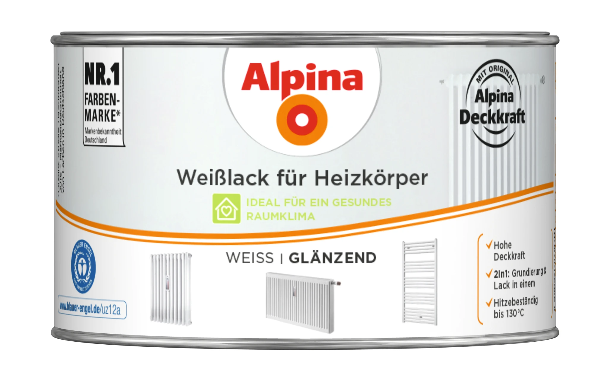 AP Weißlack für Heizkörper GL 300 ml