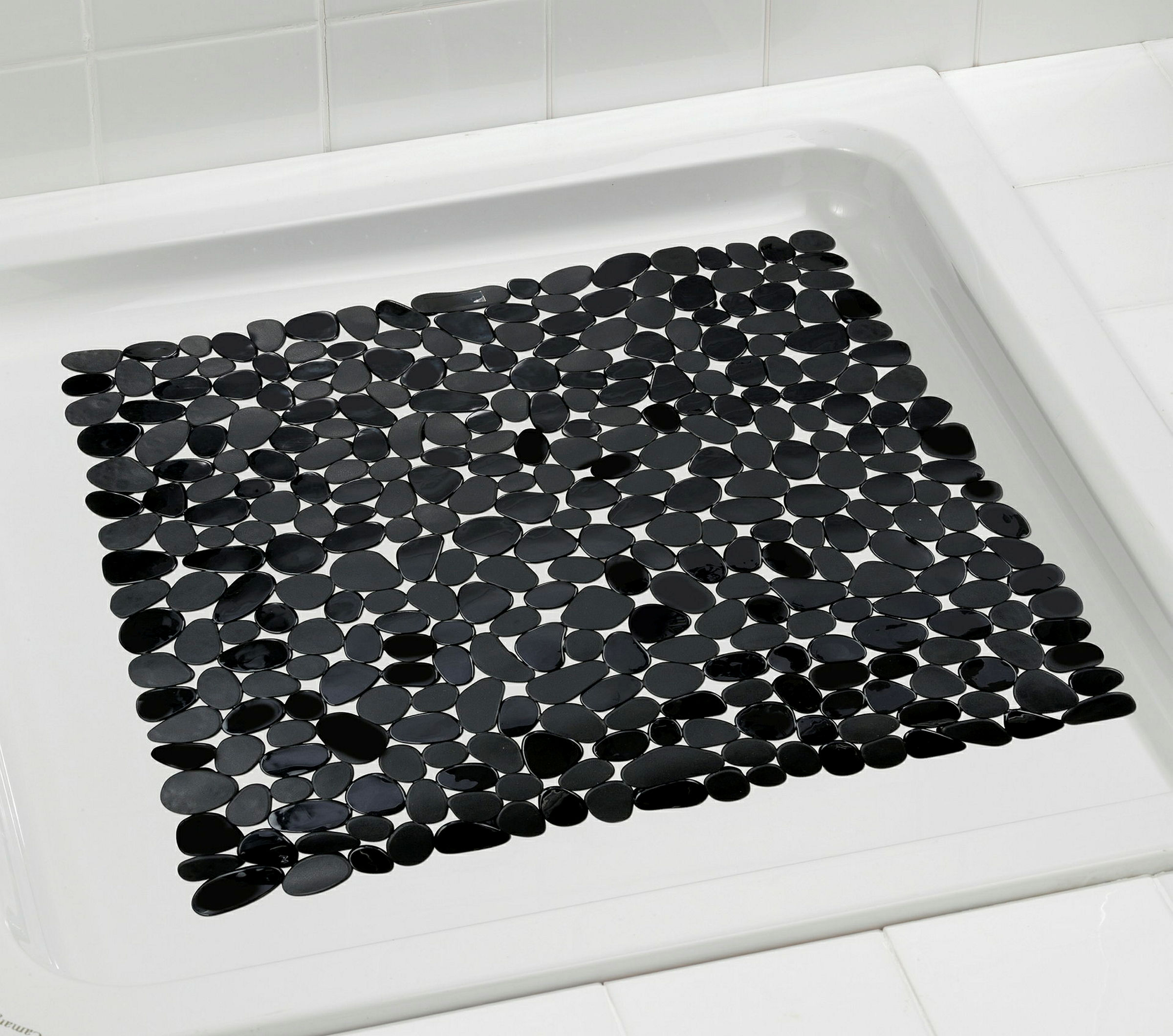 Duscheinlage Paradise black 54x54 cm