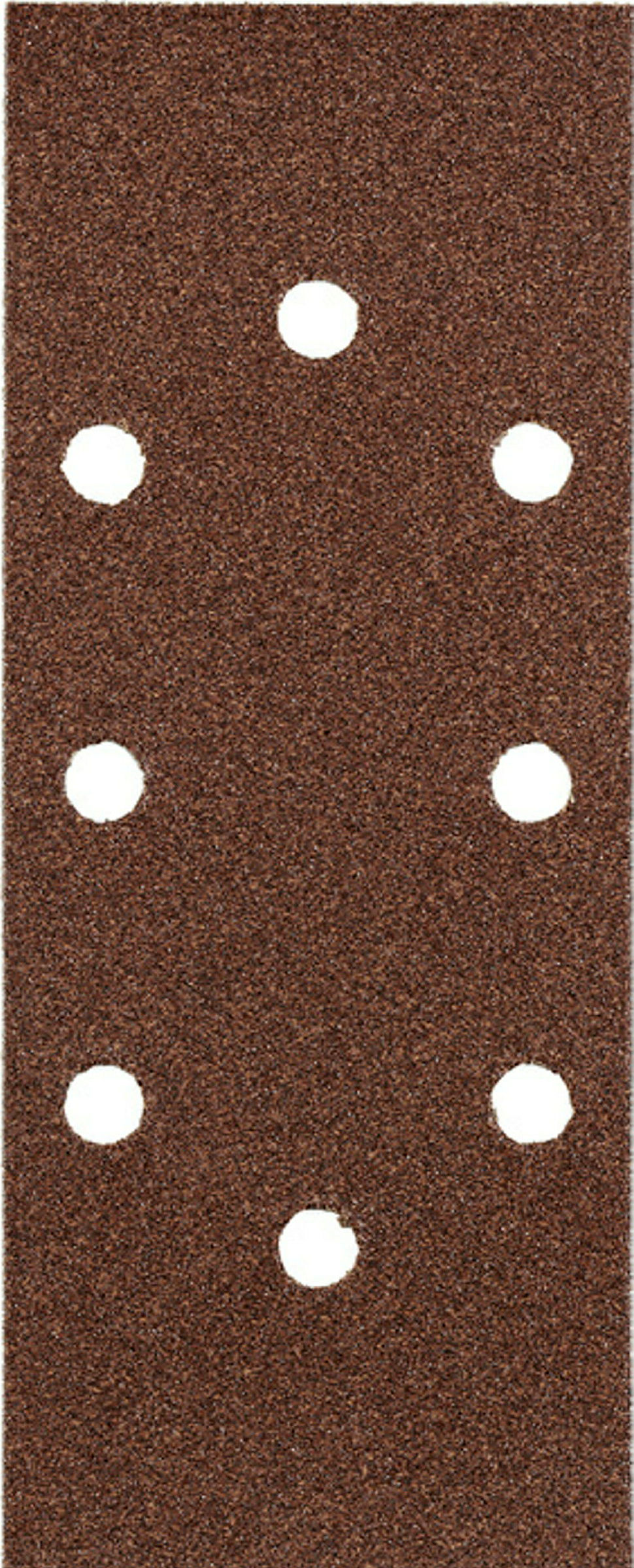 Schleifstreifen, HOLZ & METALL, Korund, 93 x 230 mm, gelocht, TYP A, 40