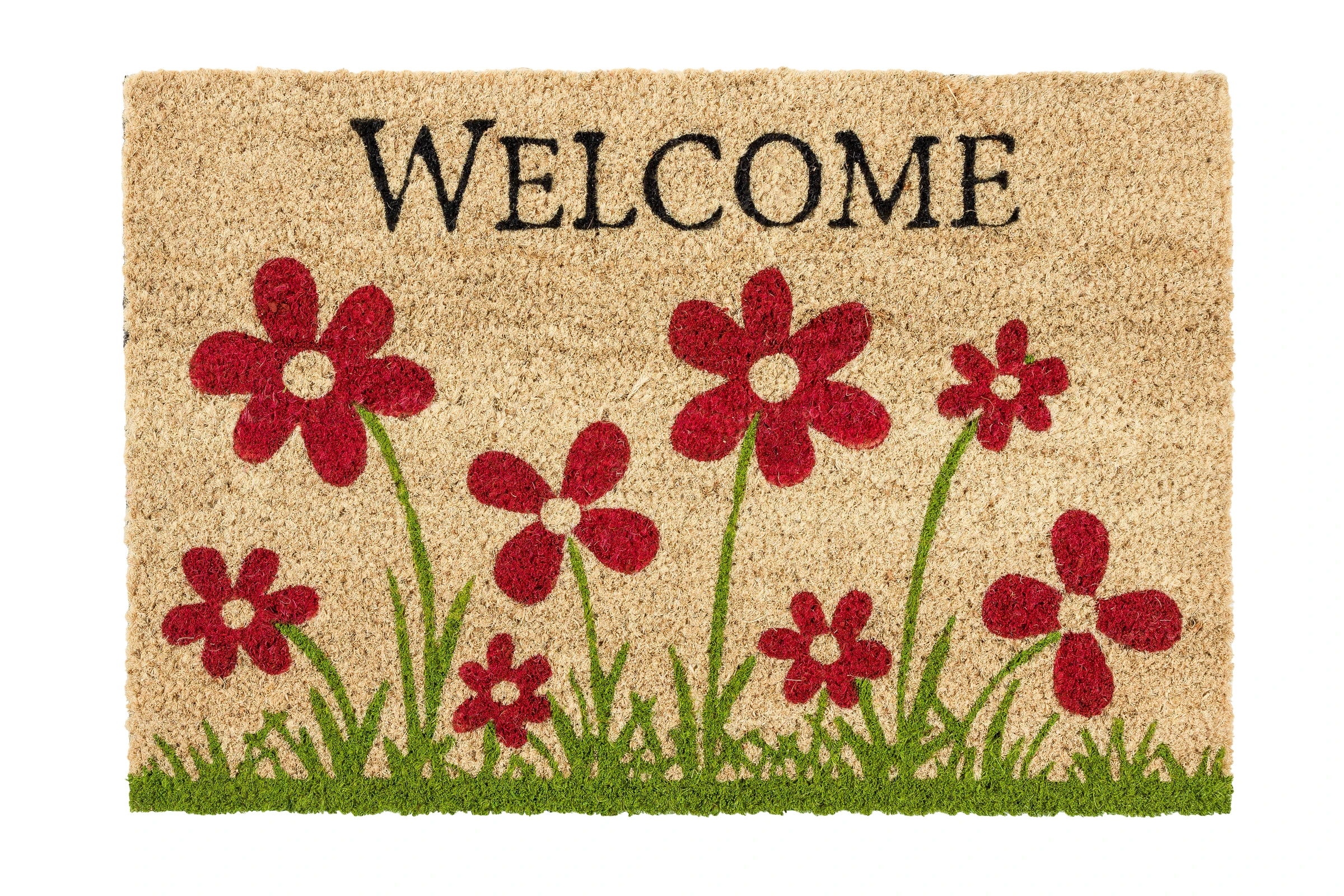 Coco Style ca. 40x60cm D.14 Blumenwiese natur
