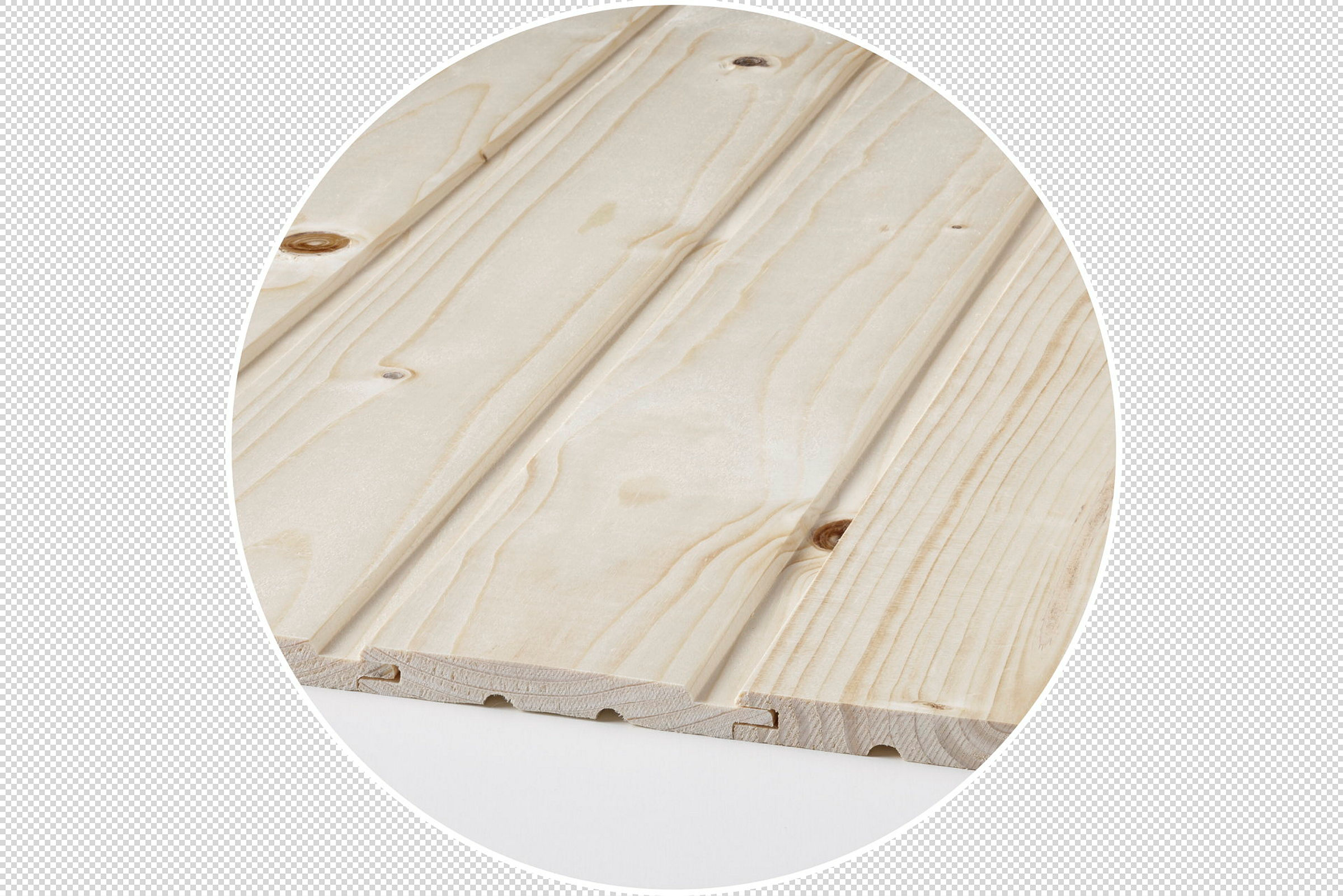 Profilholz Fichte -B-