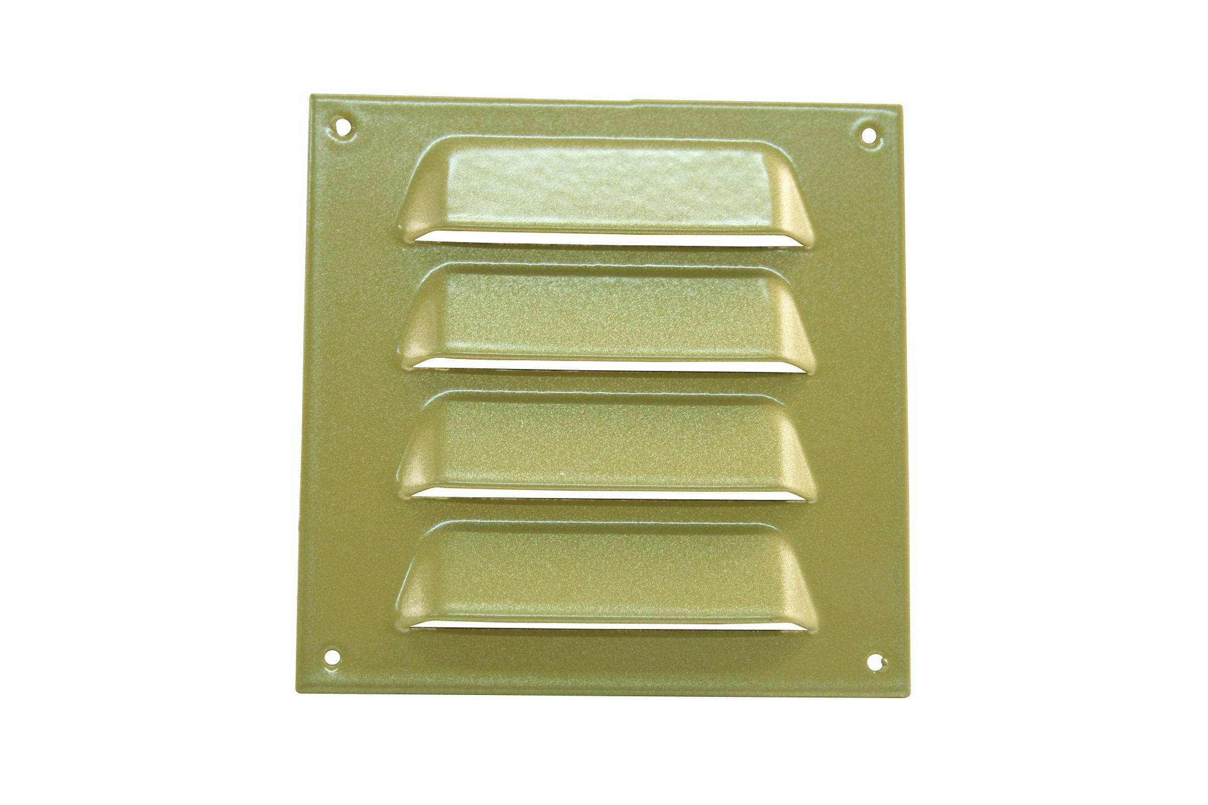 Lüftungsgitter aus Aluminium, mit Beschichtung, 70 x 70 mm