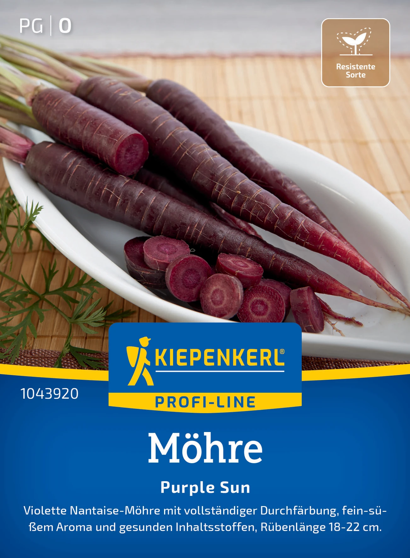 Kiepenkerl Möhre Purple Sun, F1