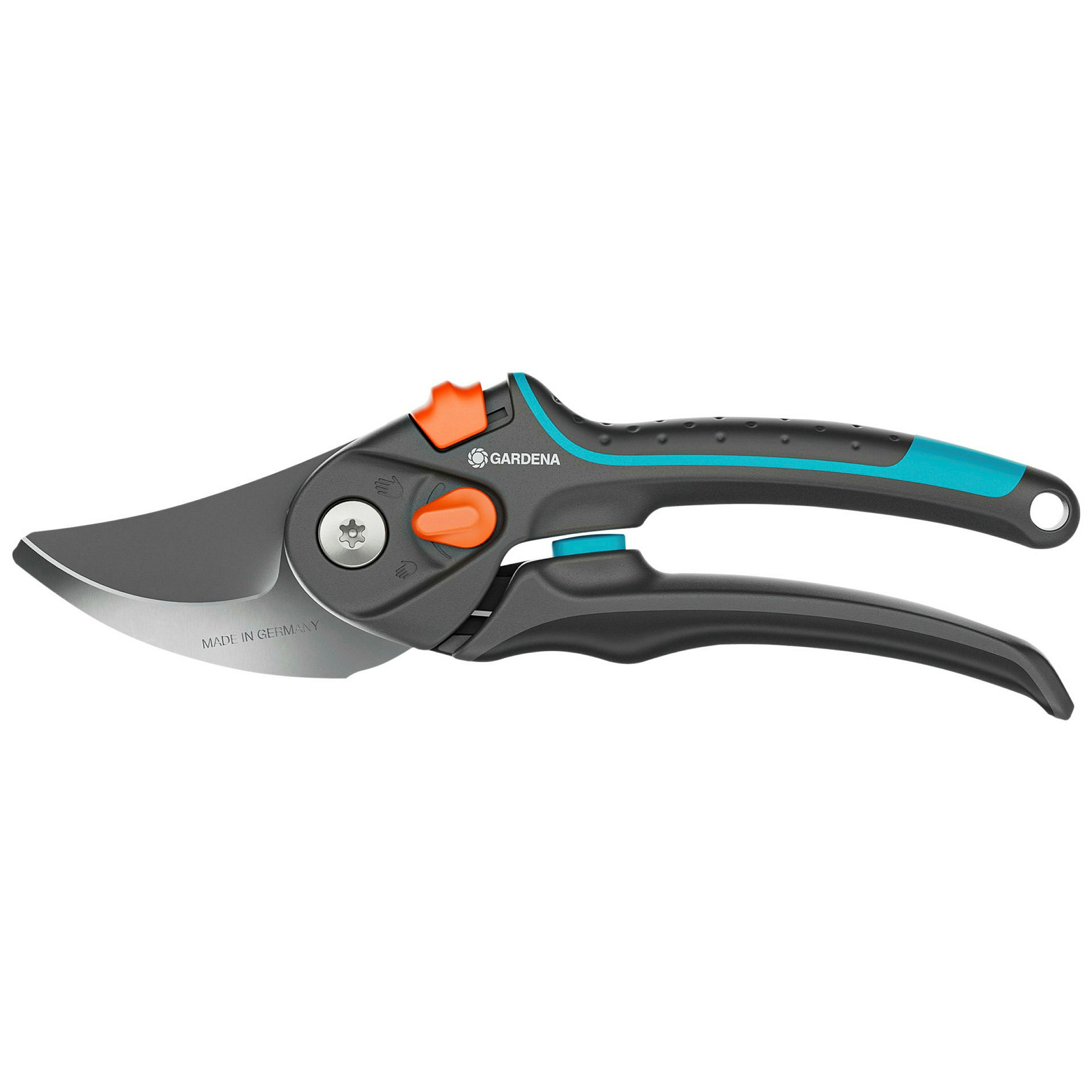 GARDENA Gartenschere PremiumCut Pro Flex, Bypass, Grünholz