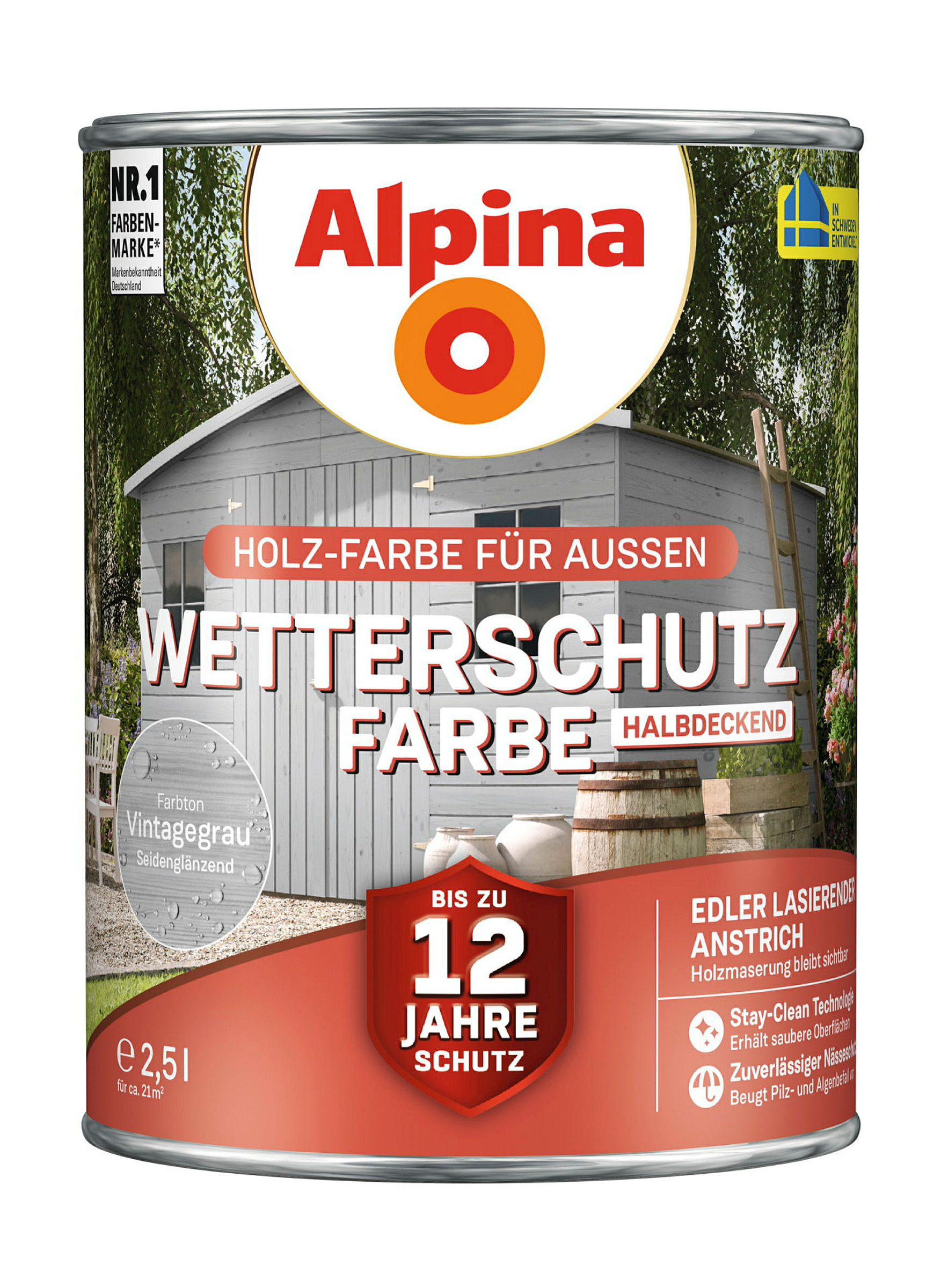 AP WSF halbdeck 2,5 L