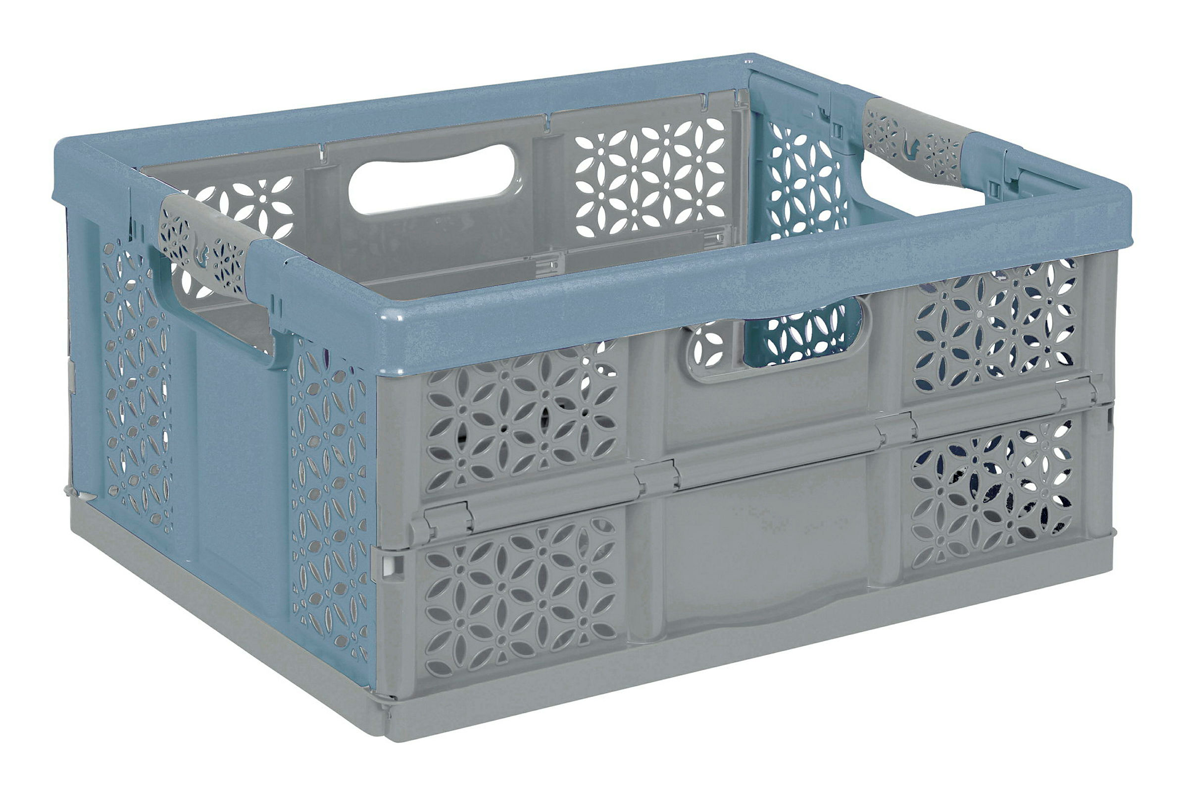 keeeper Profi-Klappbox 32 l, lea, nordic blue