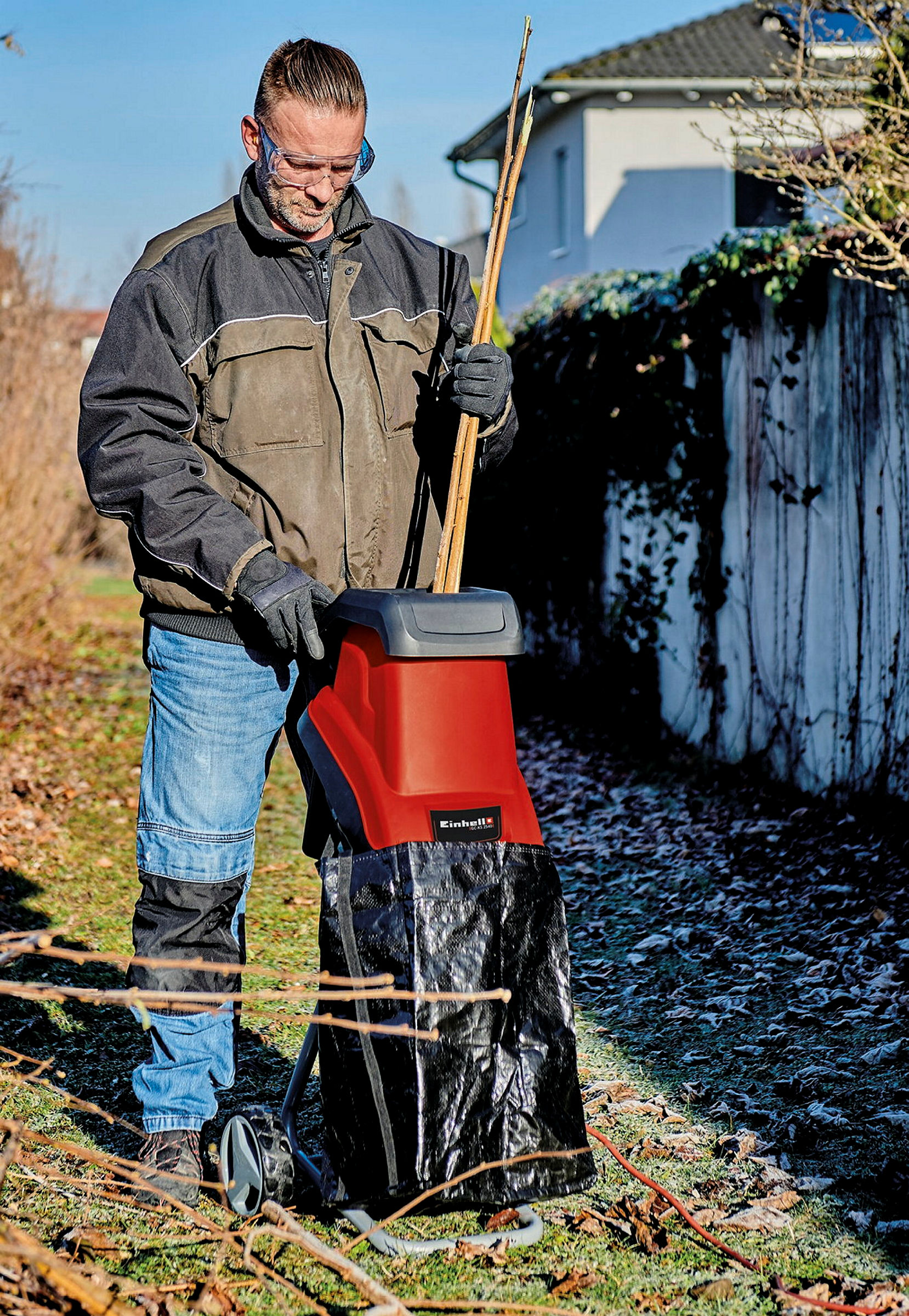 Einhell Classic GC-KS 2540 Elektro-Messerhäcksler
