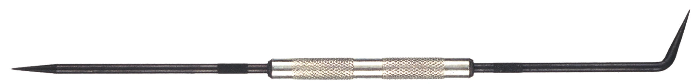 Reißnadel 250mm ger. u. geb.