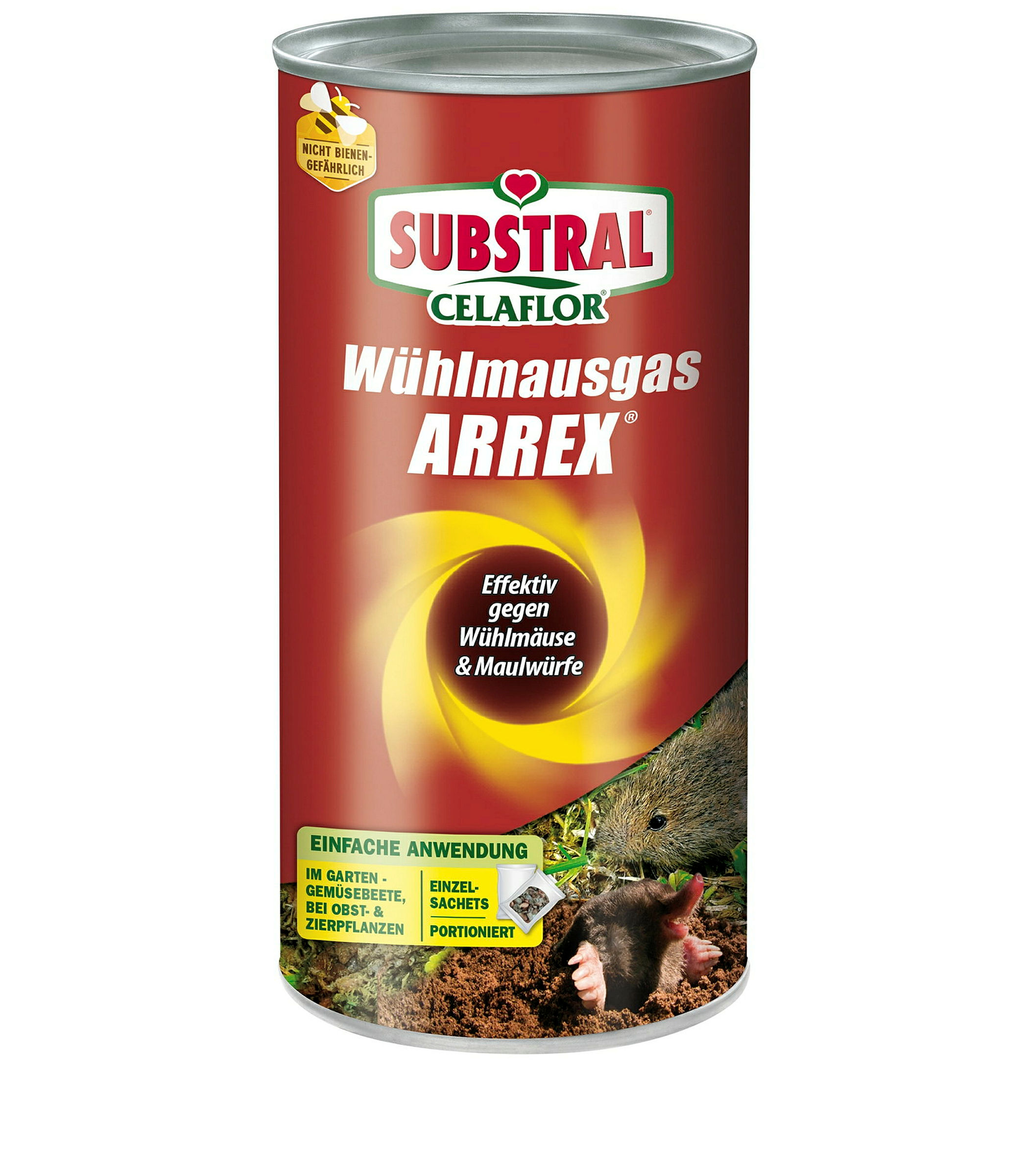 Celaflor Wühlmaus-Gas Arrex250 g